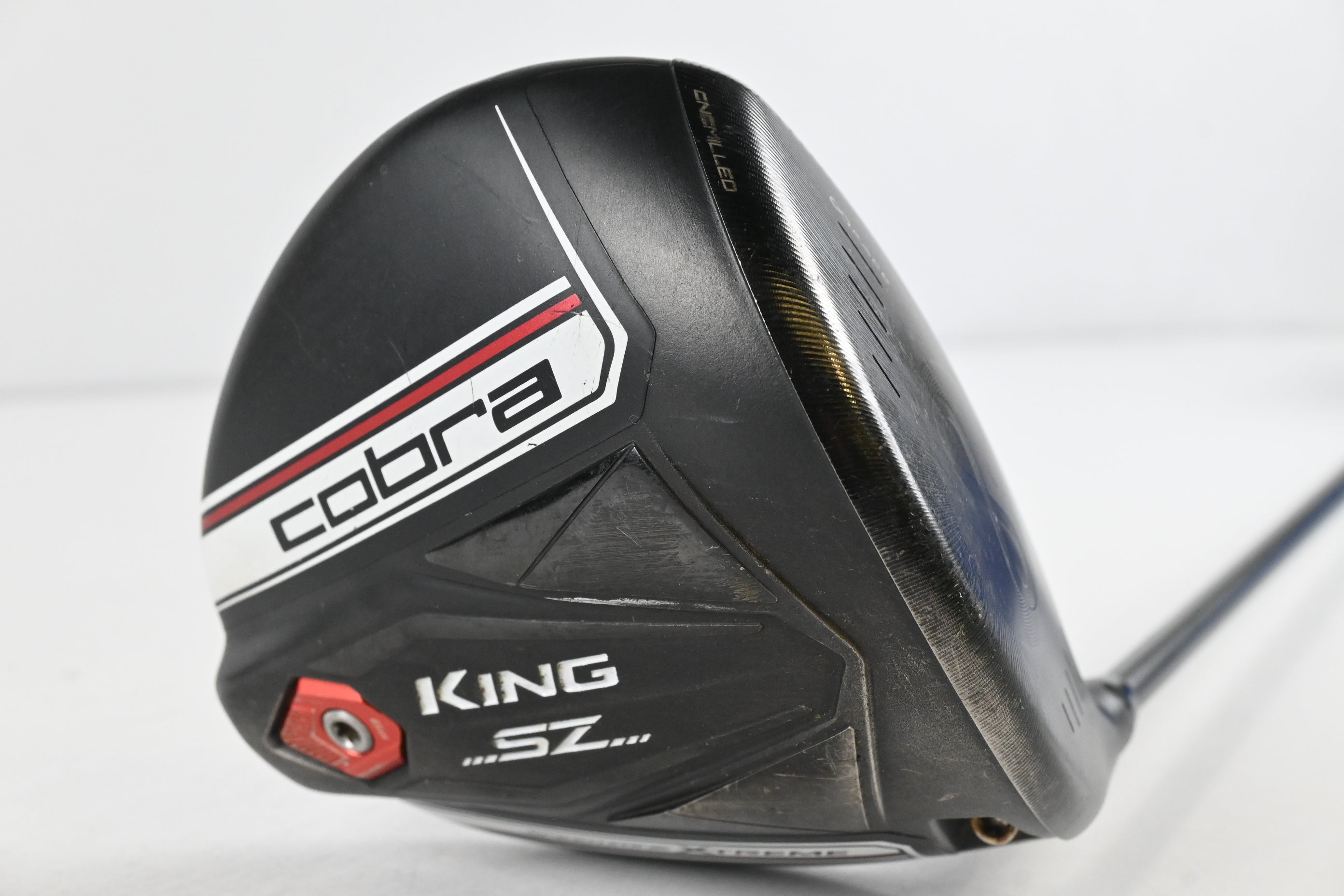 Cobra King Speedzone Driver / 10.5 Degree / Stiff Flex Hzrdus Smoke Yellow 60