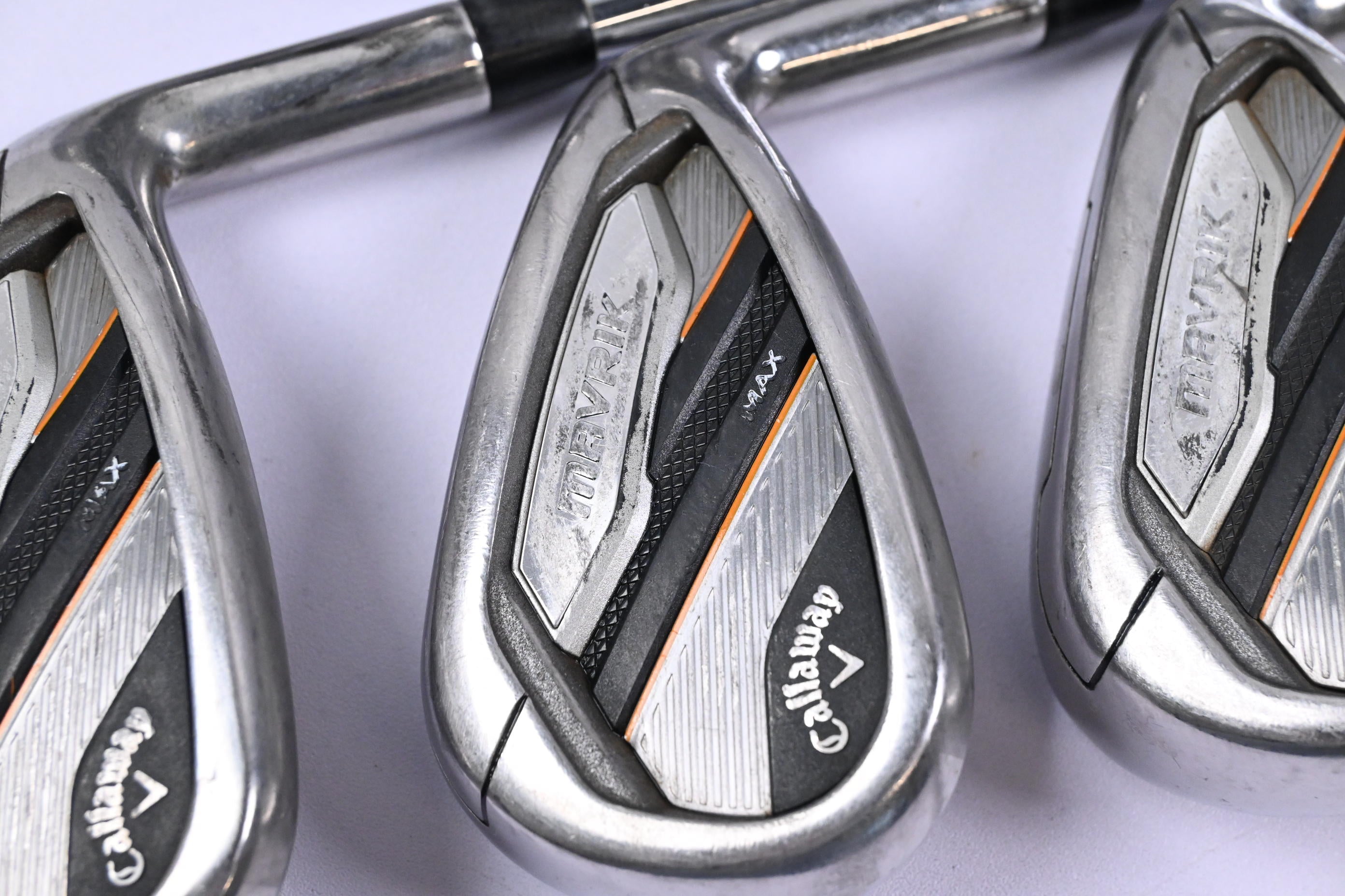 Callaway Mavrik Max Irons / 5-SW / Regular Flex True Temper XP 95 R300