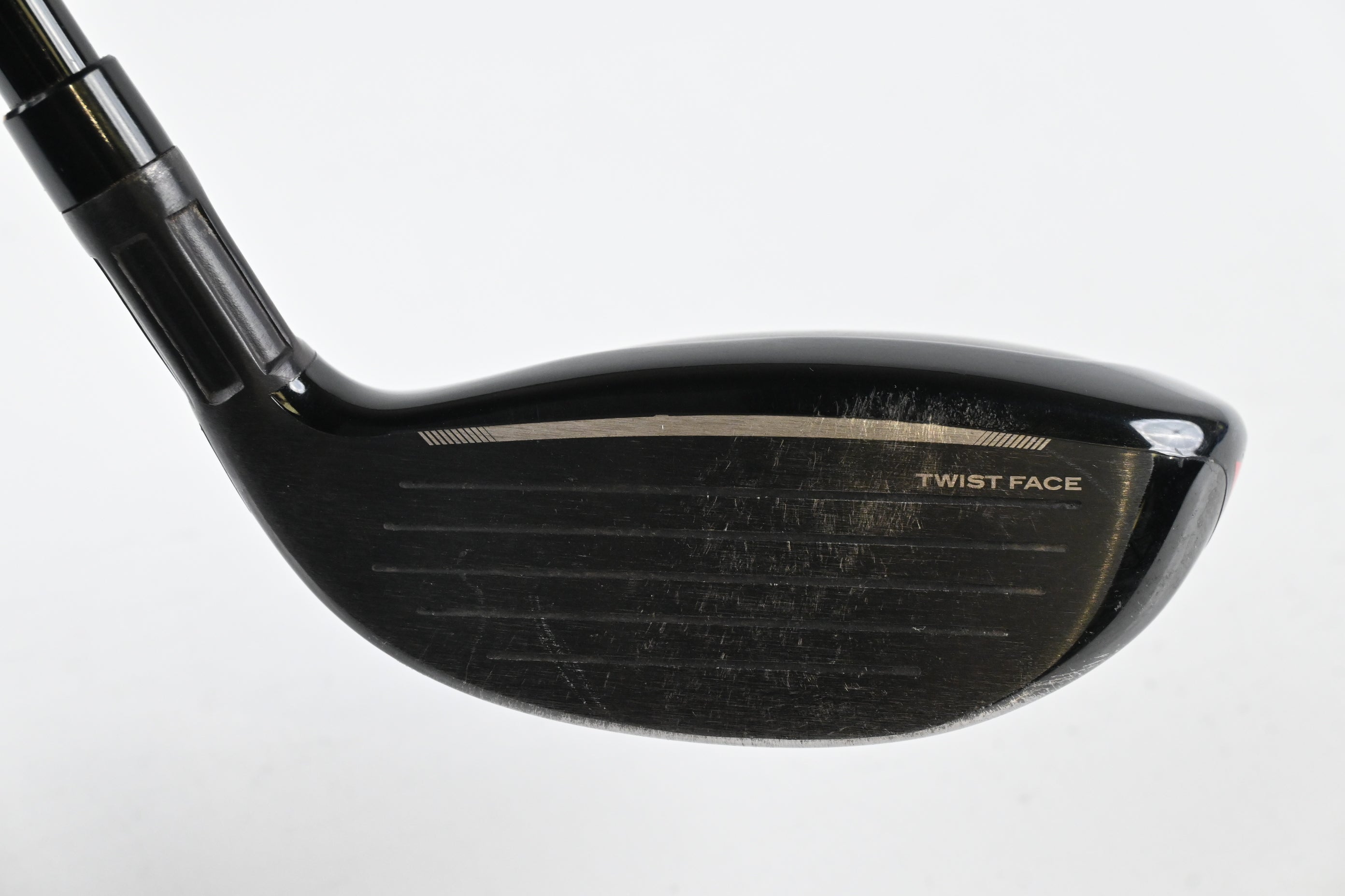 Left Hand Taylormade Stealth #4 Hybrid / 22 Degree / Regular Flex Ventus Red 6