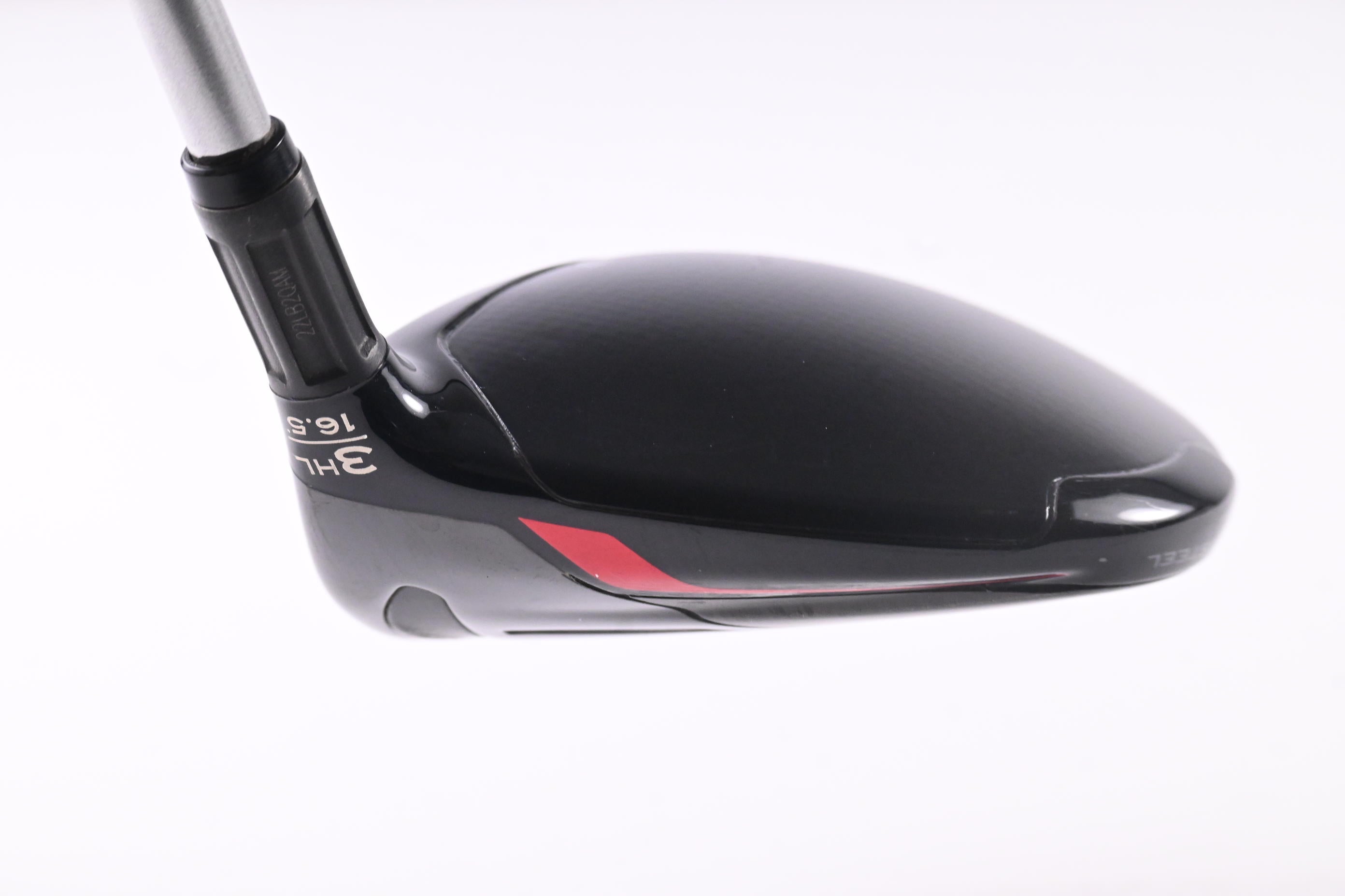Taylormade Stealth #3HL Wood / 16.5 Degree / Stiff Flex Diamana M+ Red 60 Shaft