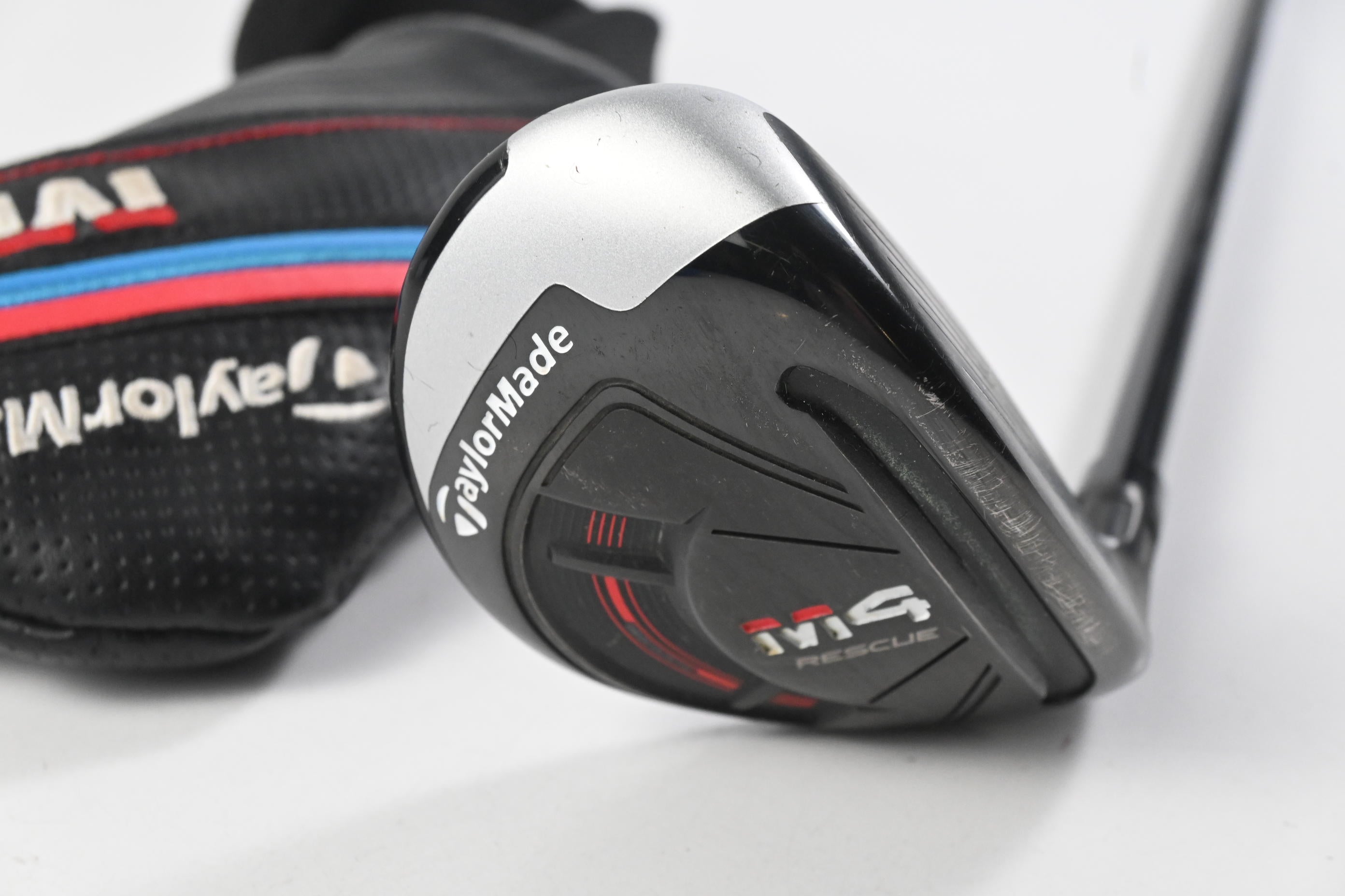 Taylormade M4 #3 Hybrid / 19 Degree / Stiff Flex Fujikura Atmos Red 7 Shaft