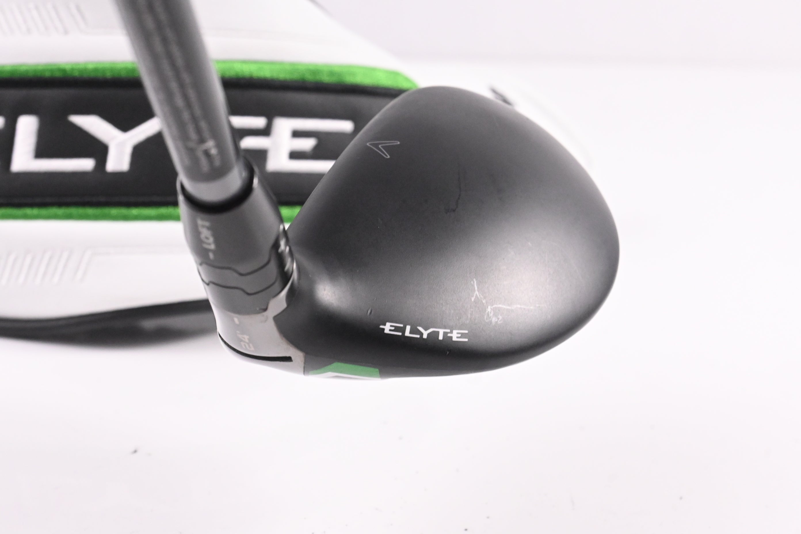 Callaway Elyte #5 Hybrid / 26 Degree / Regular Flex Denali Charcoal 60 Shaft