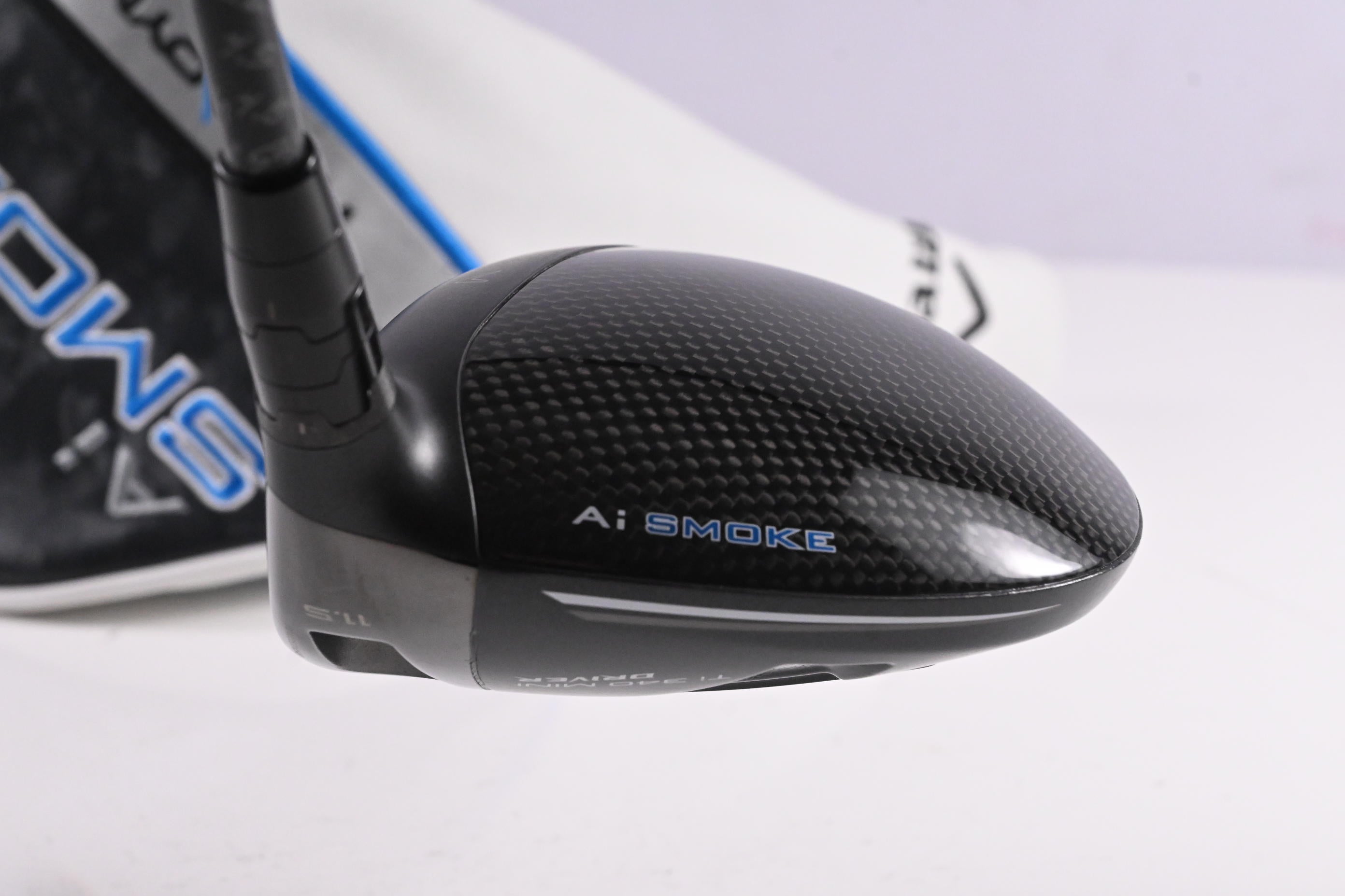 Callaway Paradym Ai Smoke Ti 340 Mini Driver / 11.5 Degree / Senior Flex