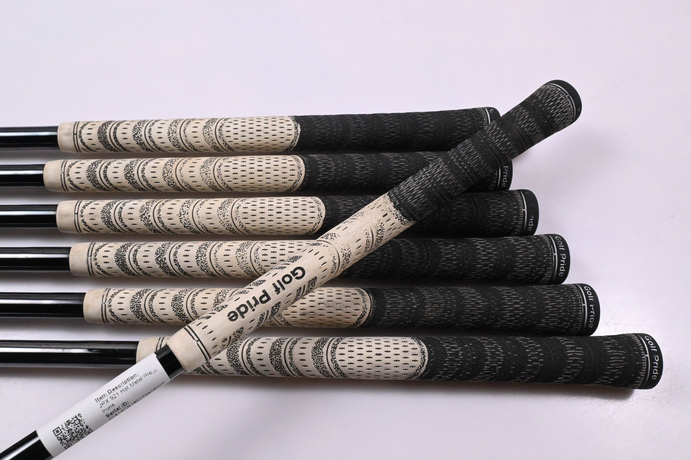 Mizuno JPX 921 Hot Metal Pro Irons / 5-PW+GW / X-Flex KBS $-Taper 130 Shafts