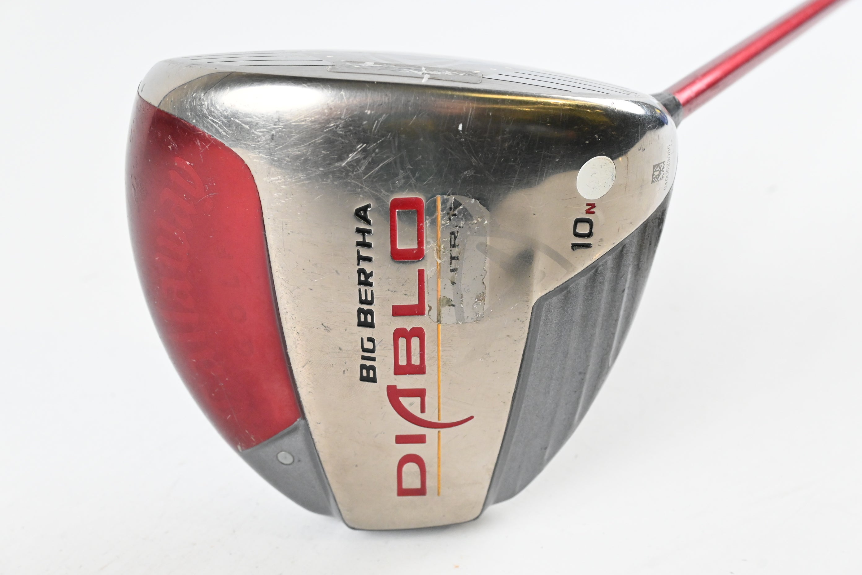 Callaway Big Bertha Diablo Driver / 10 Degree / Regular Flex Aldila DVS 65 Shaft