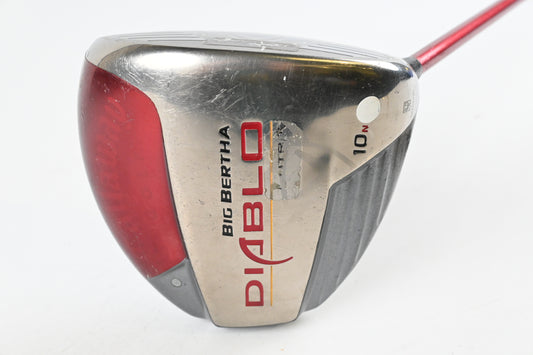 Callaway Big Bertha Diablo Driver / 10 Degree / Regular Flex Aldila DVS 65 Shaft