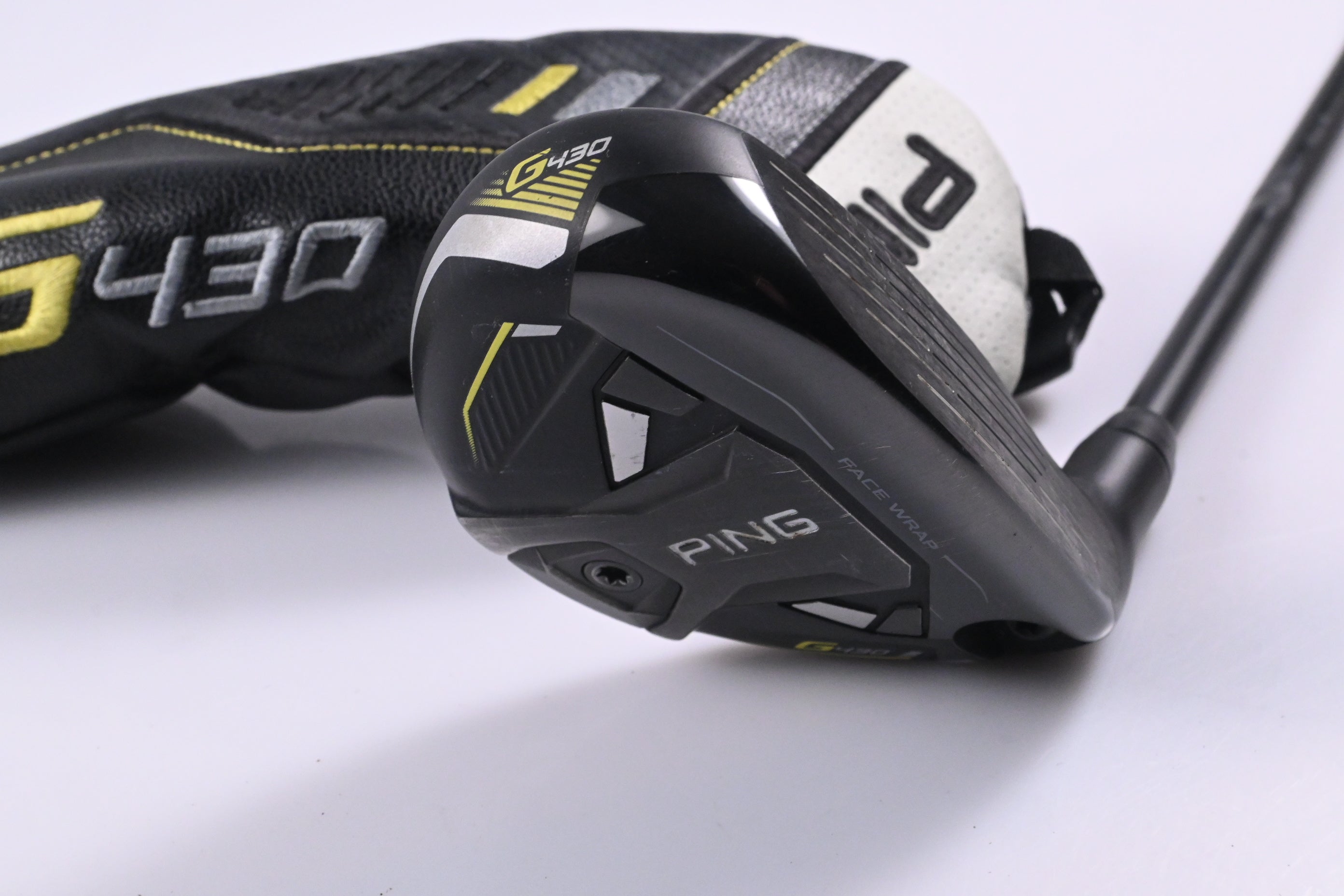 Ping G430 #4 Hybrid / 22 Degree / Regular Flex Ping Alta CB Black 70 Shaft