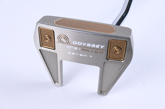 Odyssey AI-One Milled Silver Series Seven T Putter / 35 Inch