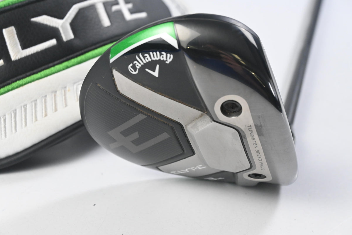 Callaway Elyte #3 HL Wood / 16.5 Degree / Senior Flex Cypher 2.0 50 Shaft