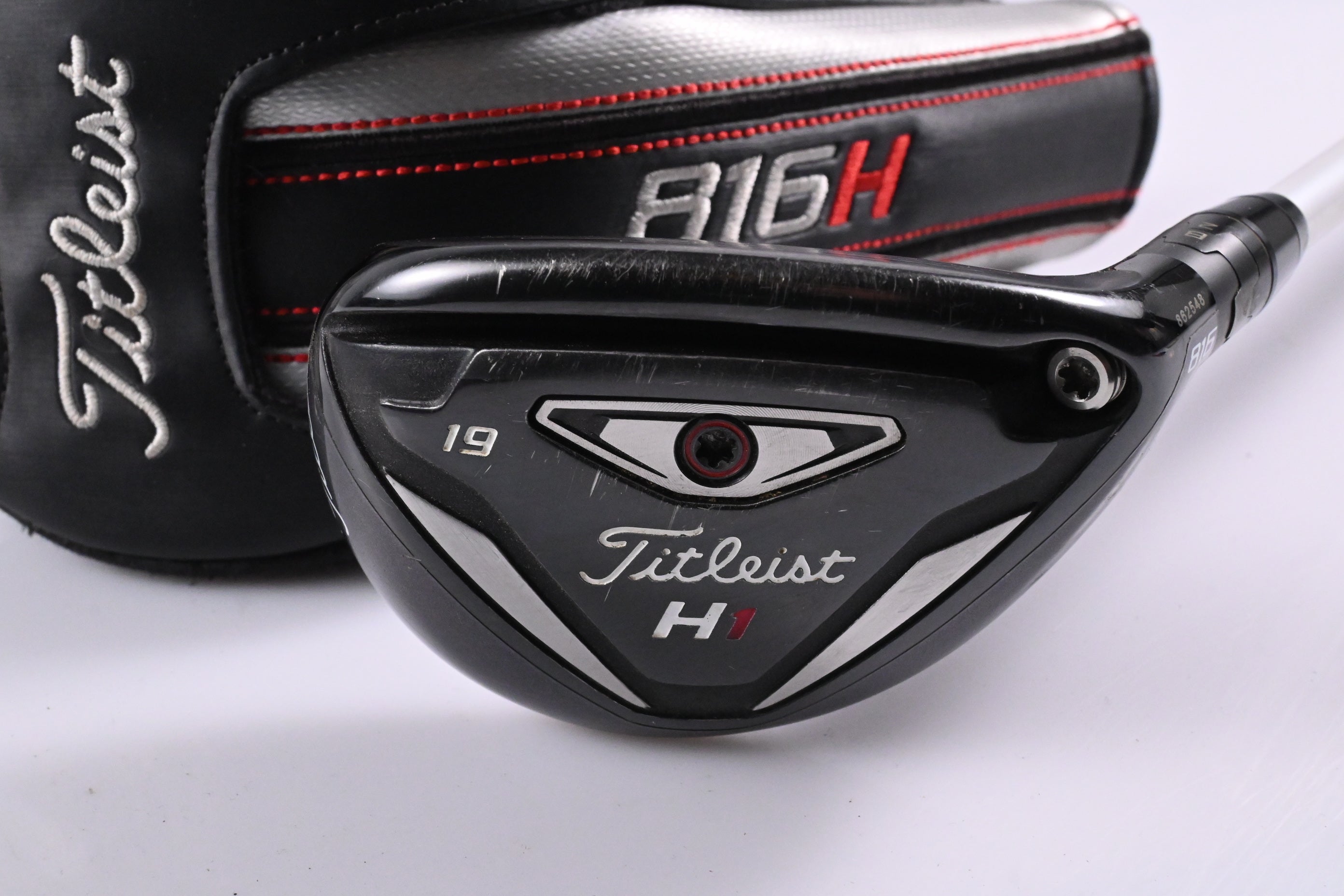 Titleist 816 H1 #3 Hybrid / 19 Degree / Stiff Flex Aldila Rogue Silver 110 MSI 85