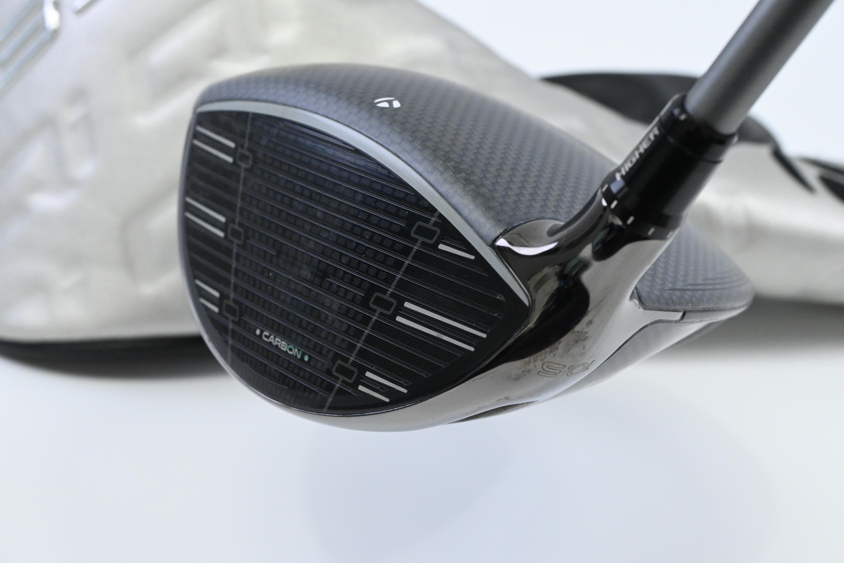 Taylormade Qi35 Driver / 10.5 Degree / Regular Flex Fujikura AirSpeeder 50 Shaft
