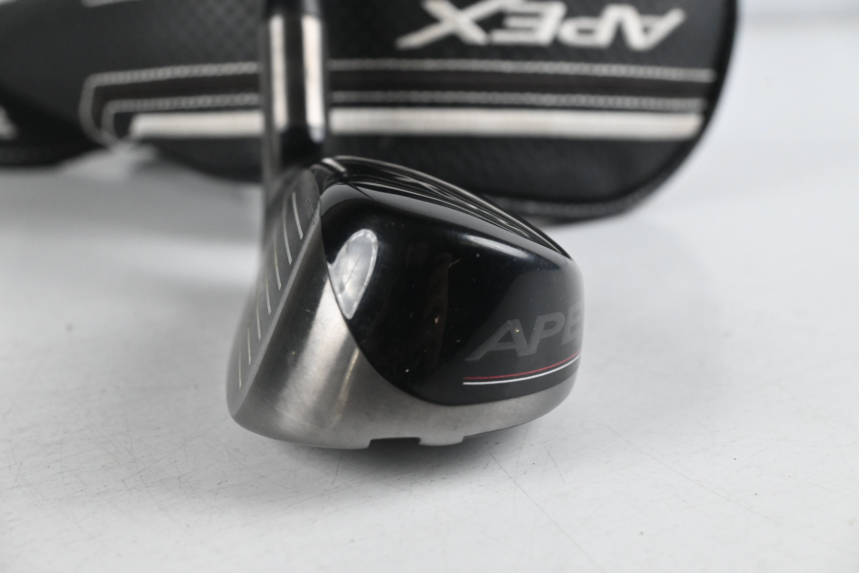 Left Hand Callaway Apex 21 #4 Hybrid / 23 Degree / Stiff Flex Aldila Synergy 60