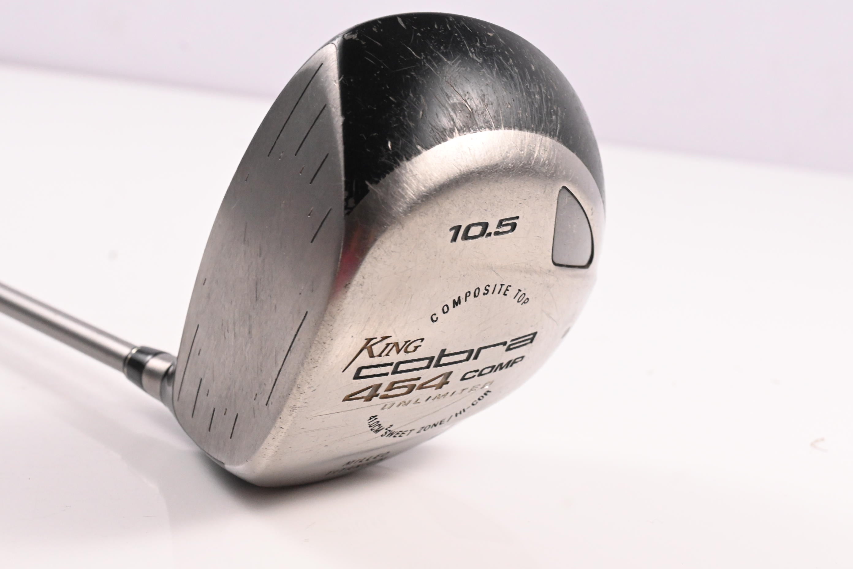 Left Hand Cobra 454 Comp Driver / 10.5 Degree / Regular Flex Cobra SL-45 Shaft
