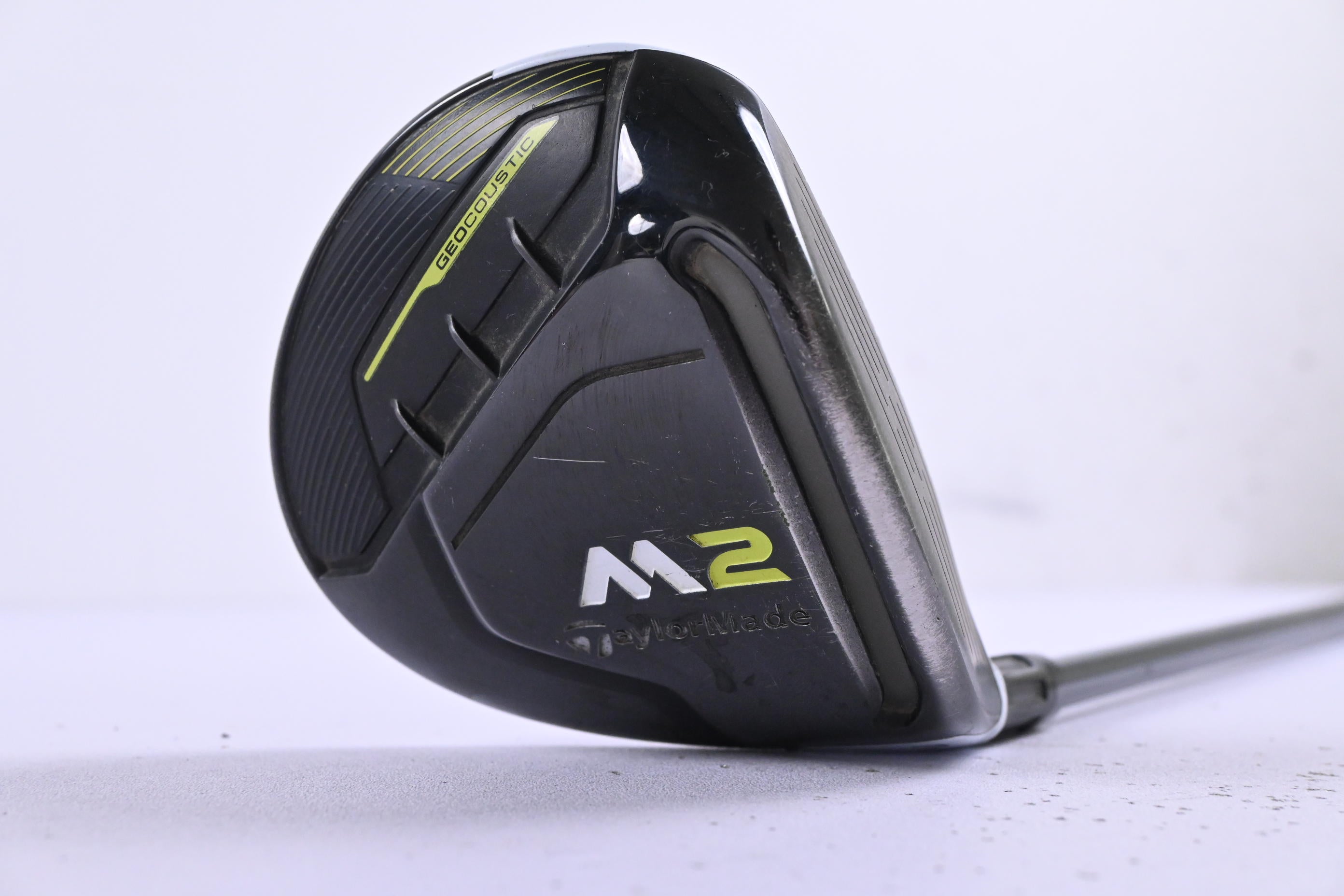 Taylormade M2 2017 #3 Wood / 15 Degree / Regular Flex Taylormade REAX 55 Shaft