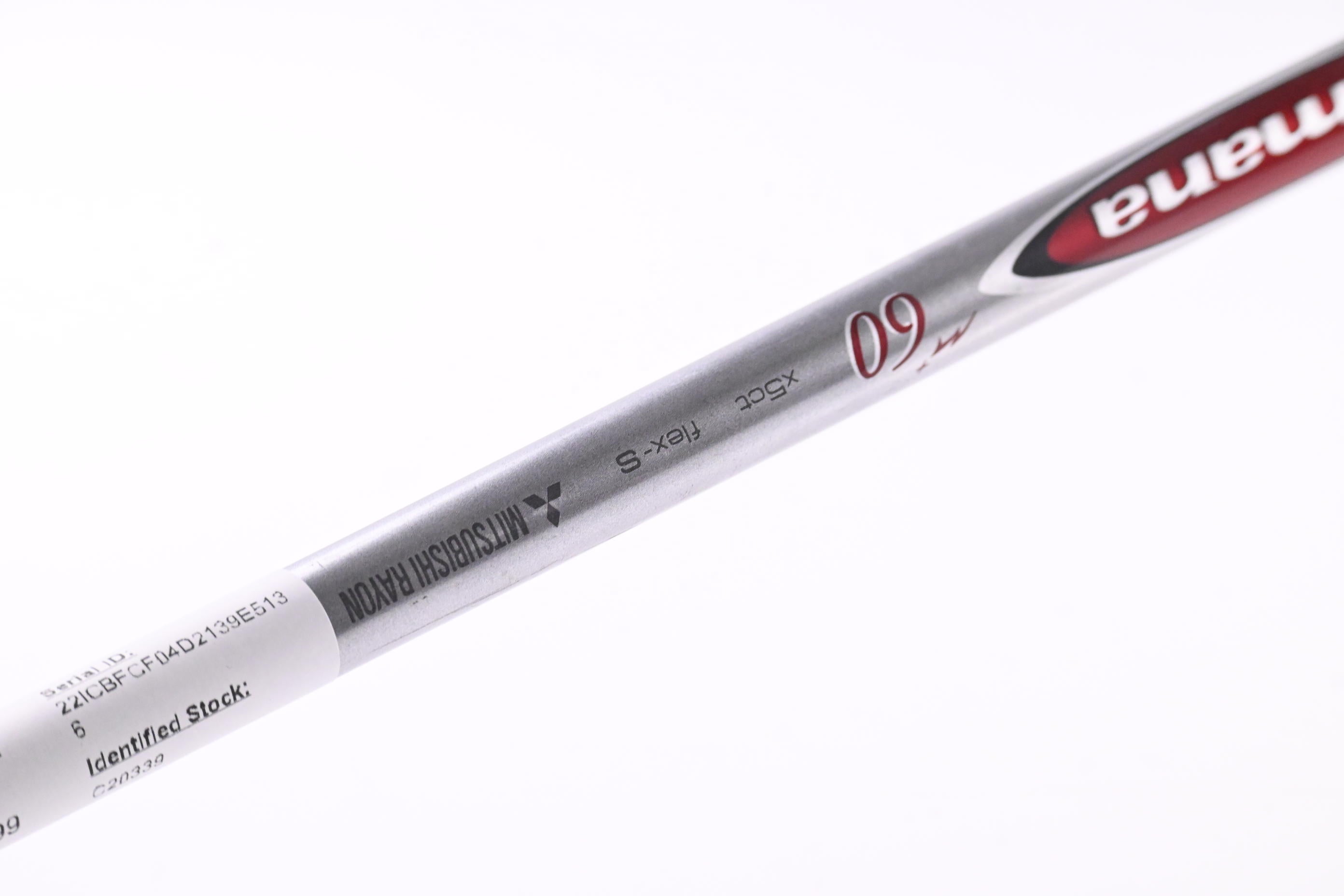 Taylormade Stealth #3HL Wood / 16.5 Degree / Stiff Flex Diamana M+ Red 60 Shaft