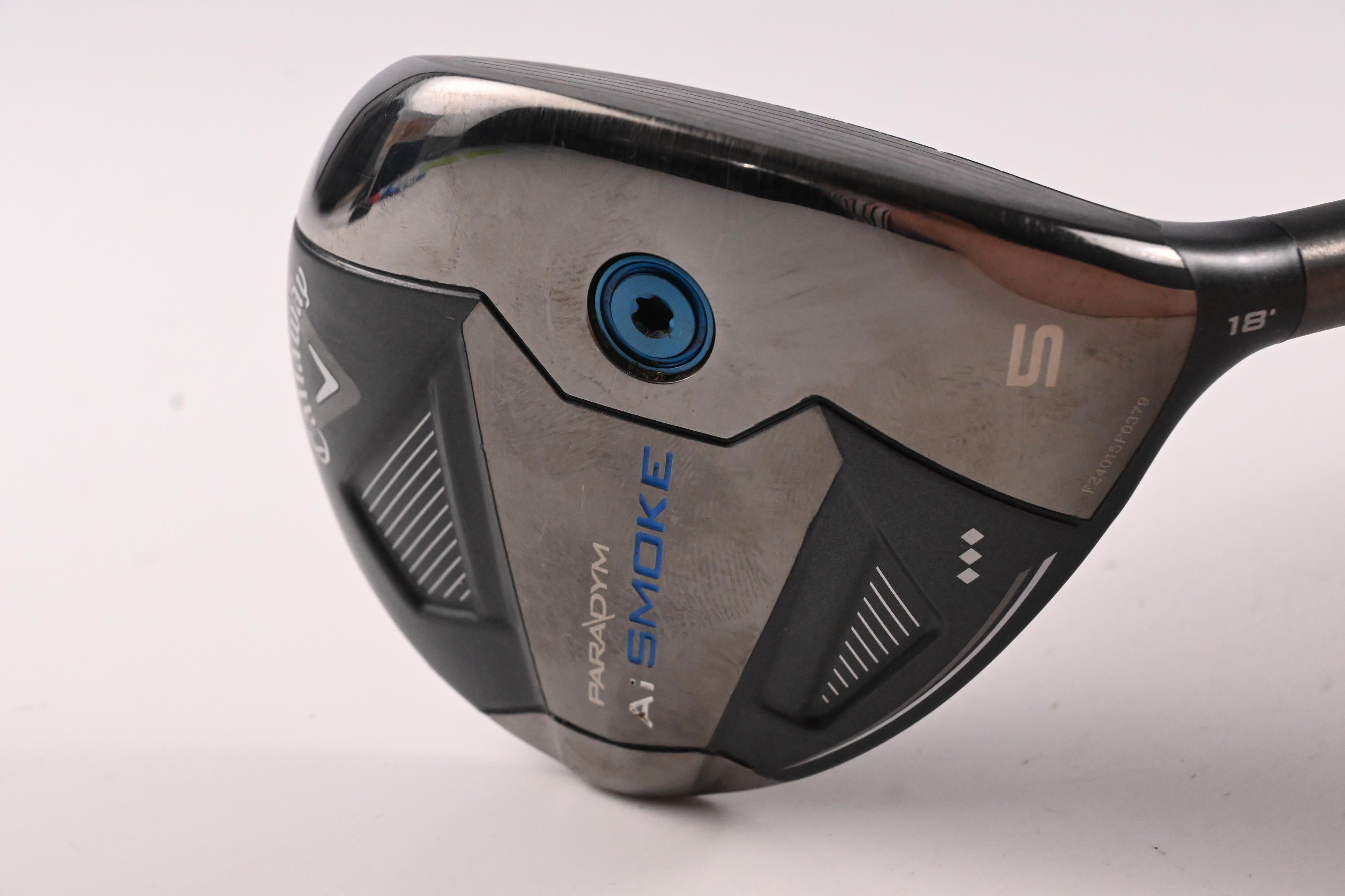 Callaway Paradym Ai Smoke Triple Diamond #5 Wood / 18 Degree / Stiff Flex Denali