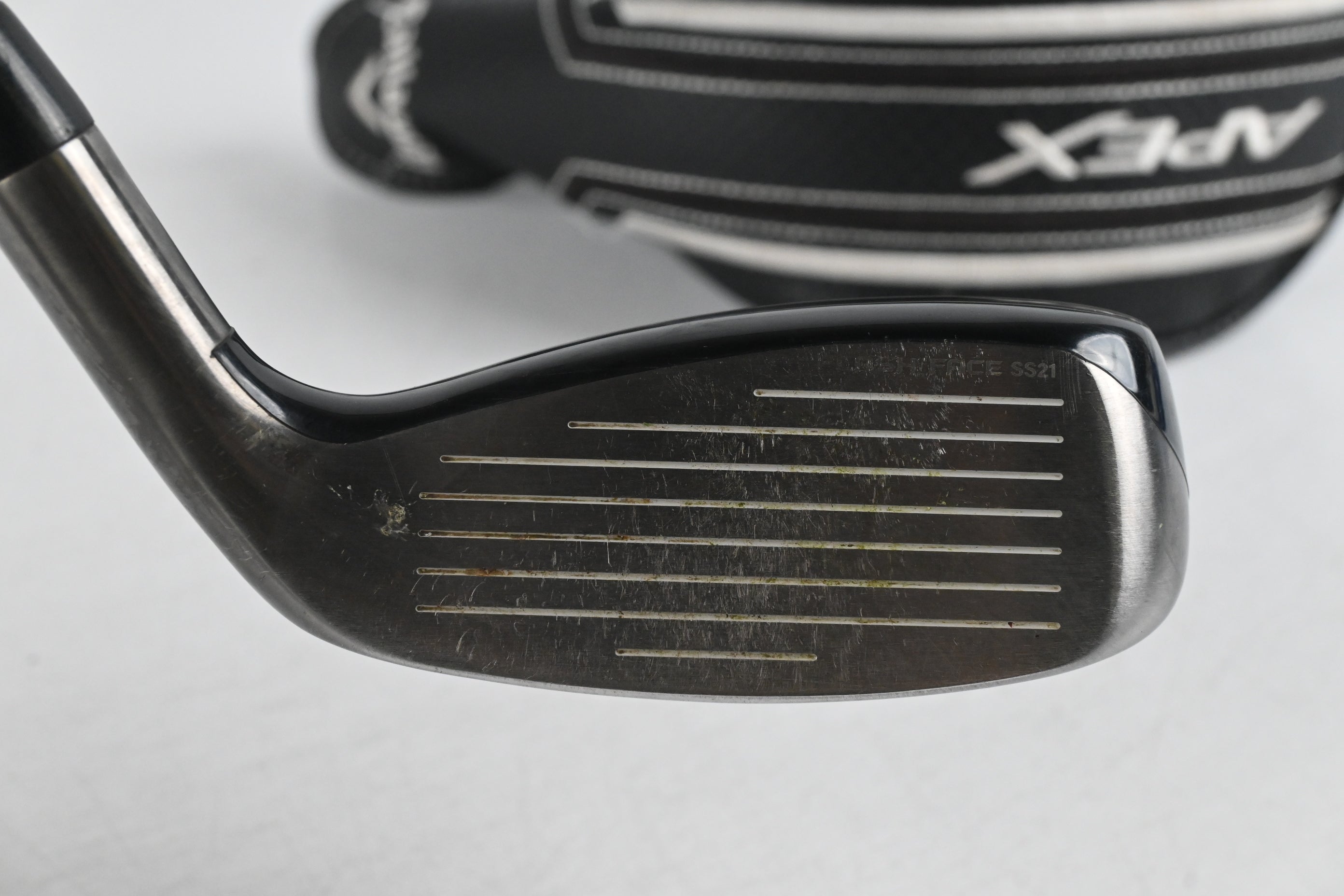Left Hand Callaway Apex 21 #4 Hybrid / 23 Degree / Stiff Flex Aldila Synergy 60