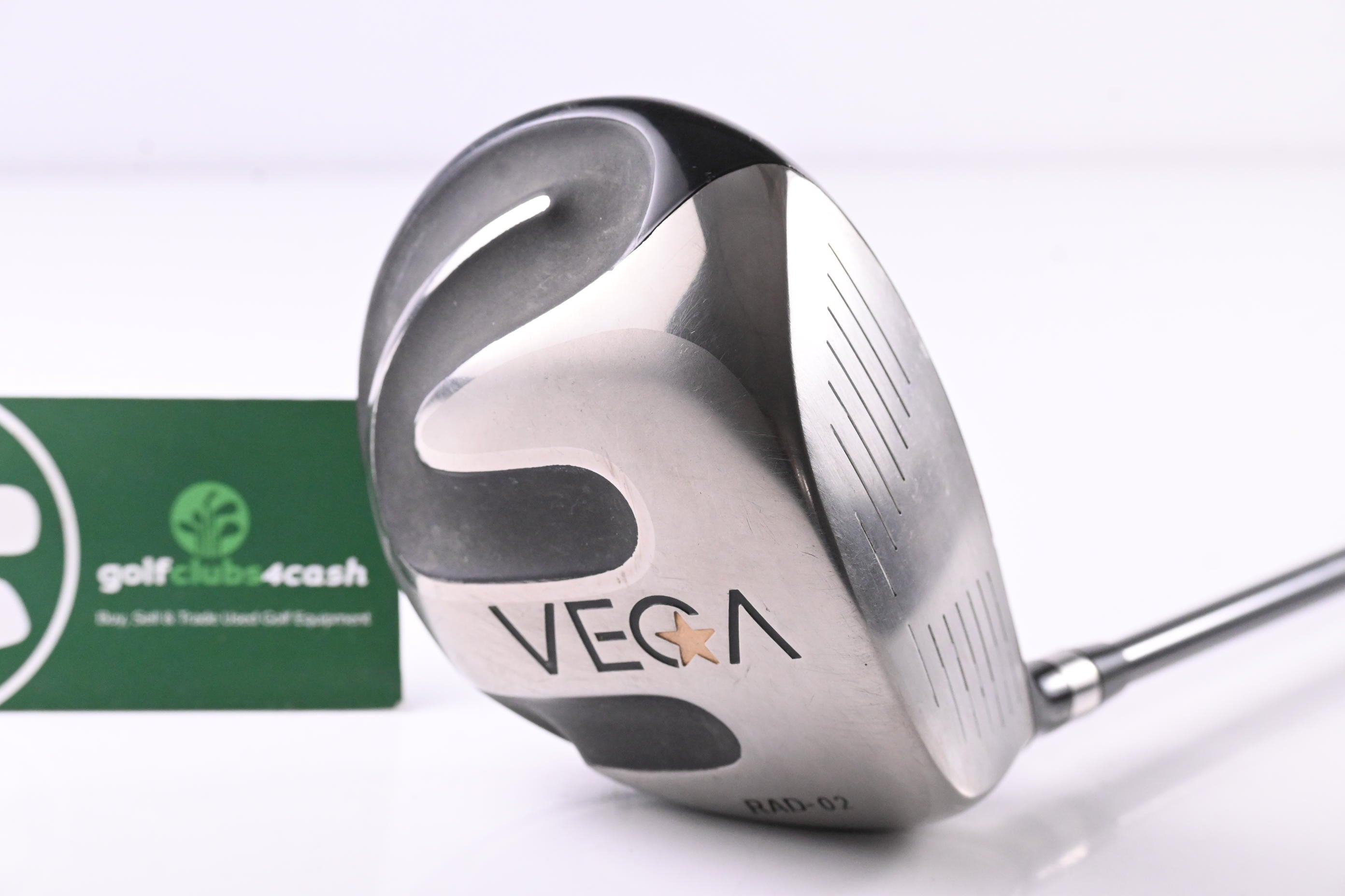 Vega RAD-02 Driver / 10.5 Degree / Stiff Flex N.S. Pro Tour Shaft