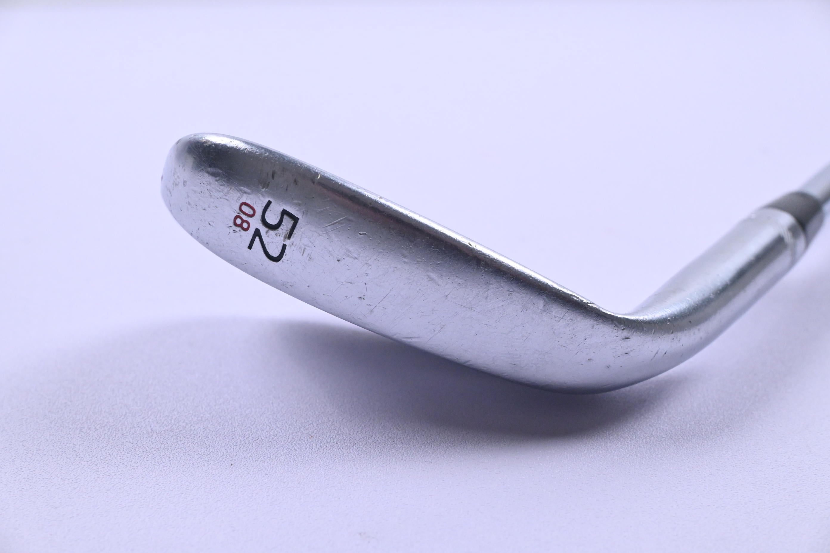 Titleist Vokey SM6 Gap Wedge / 52 Degree / Wedge Flex Titleist Vokey SM6 Shaft