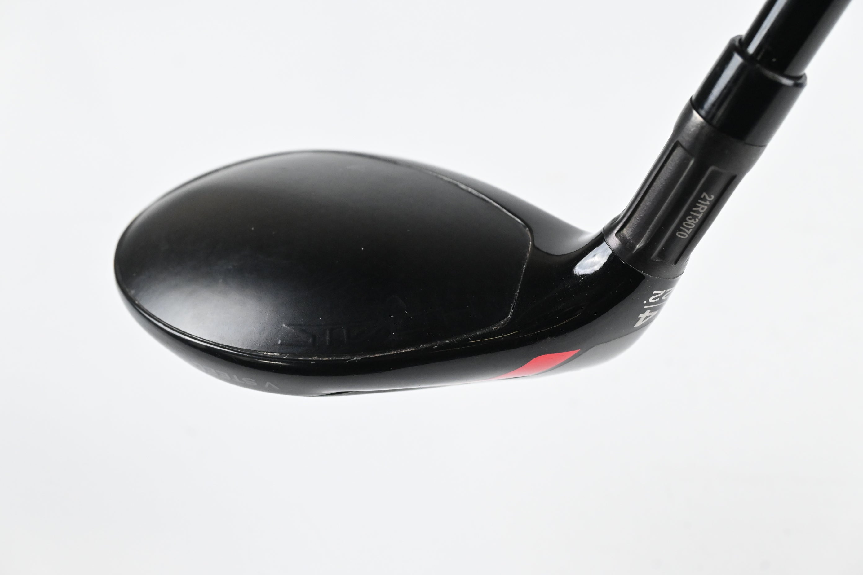 Left Hand Taylormade Stealth #4 Hybrid / 22 Degree / Regular Flex Ventus Red 6