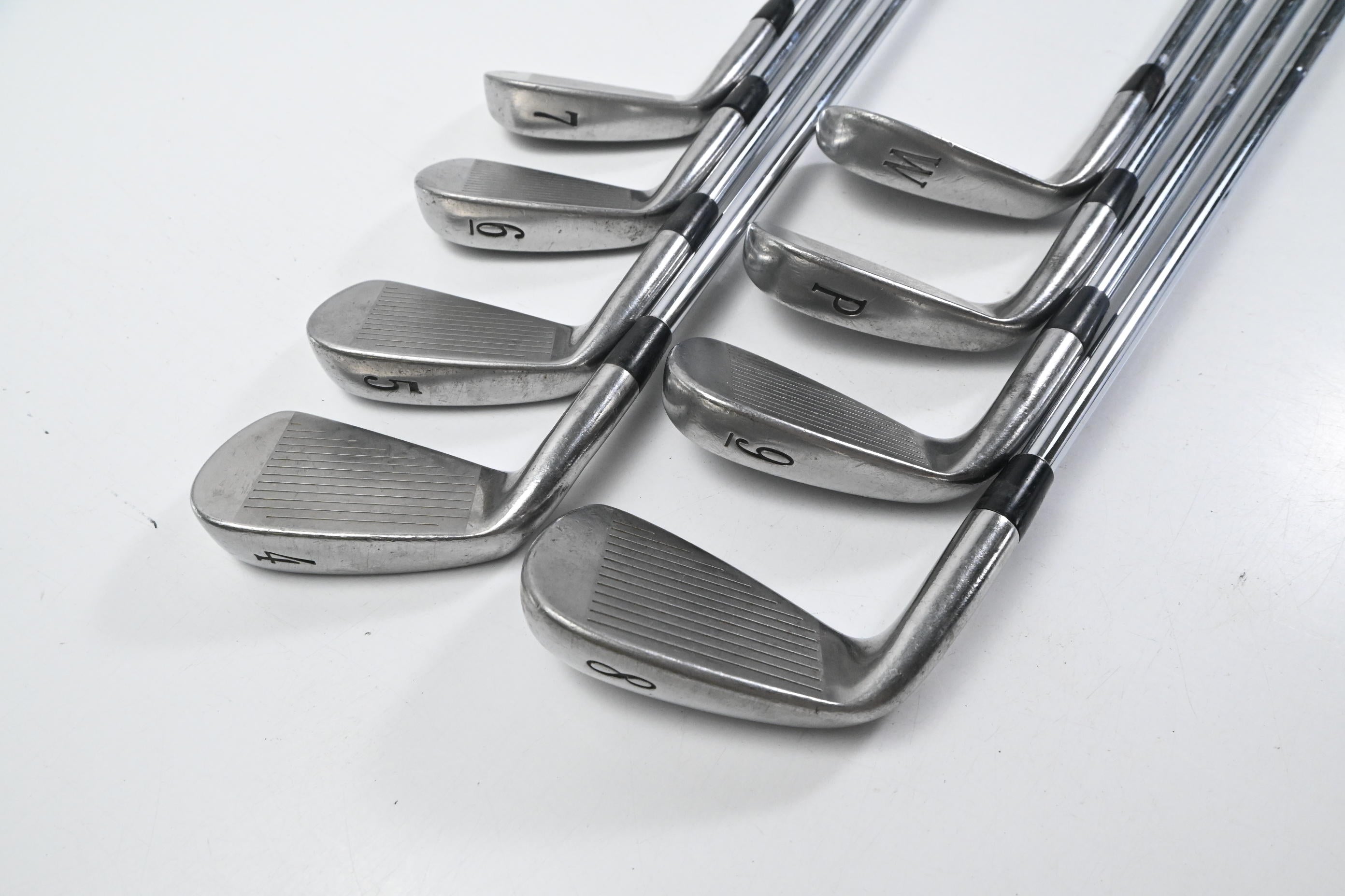 Titleist 775 Forged Irons / 4-PW+GW / Regular Flex N S Pro 100 Shafts
