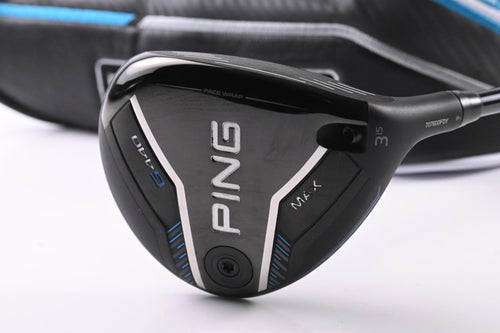 Ping G440 Max #3 Wood / 15 Degree / Stiff Flex Ping Tour 2.0 Black 75 Shaft