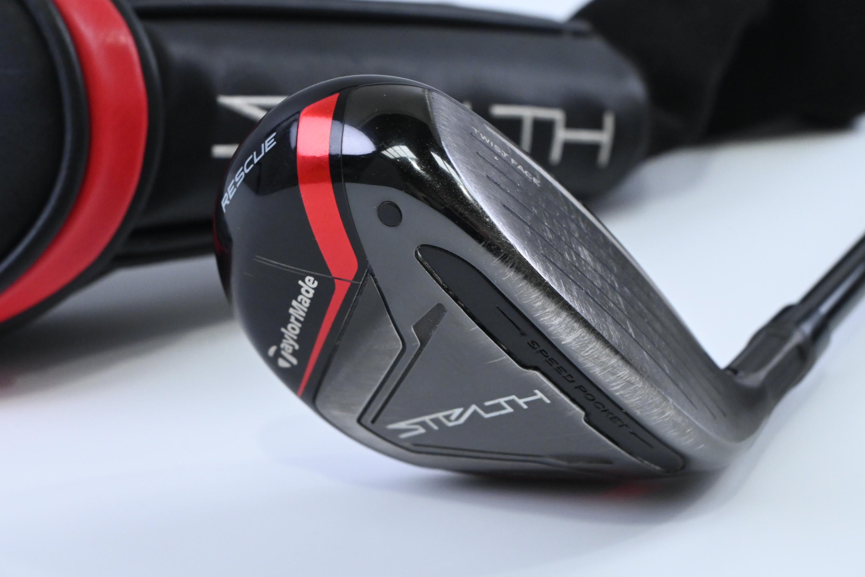Taylormade Stealth #3 Hybrid / 19 Degree / Stiff Flex Fujkura Ventus Red 7