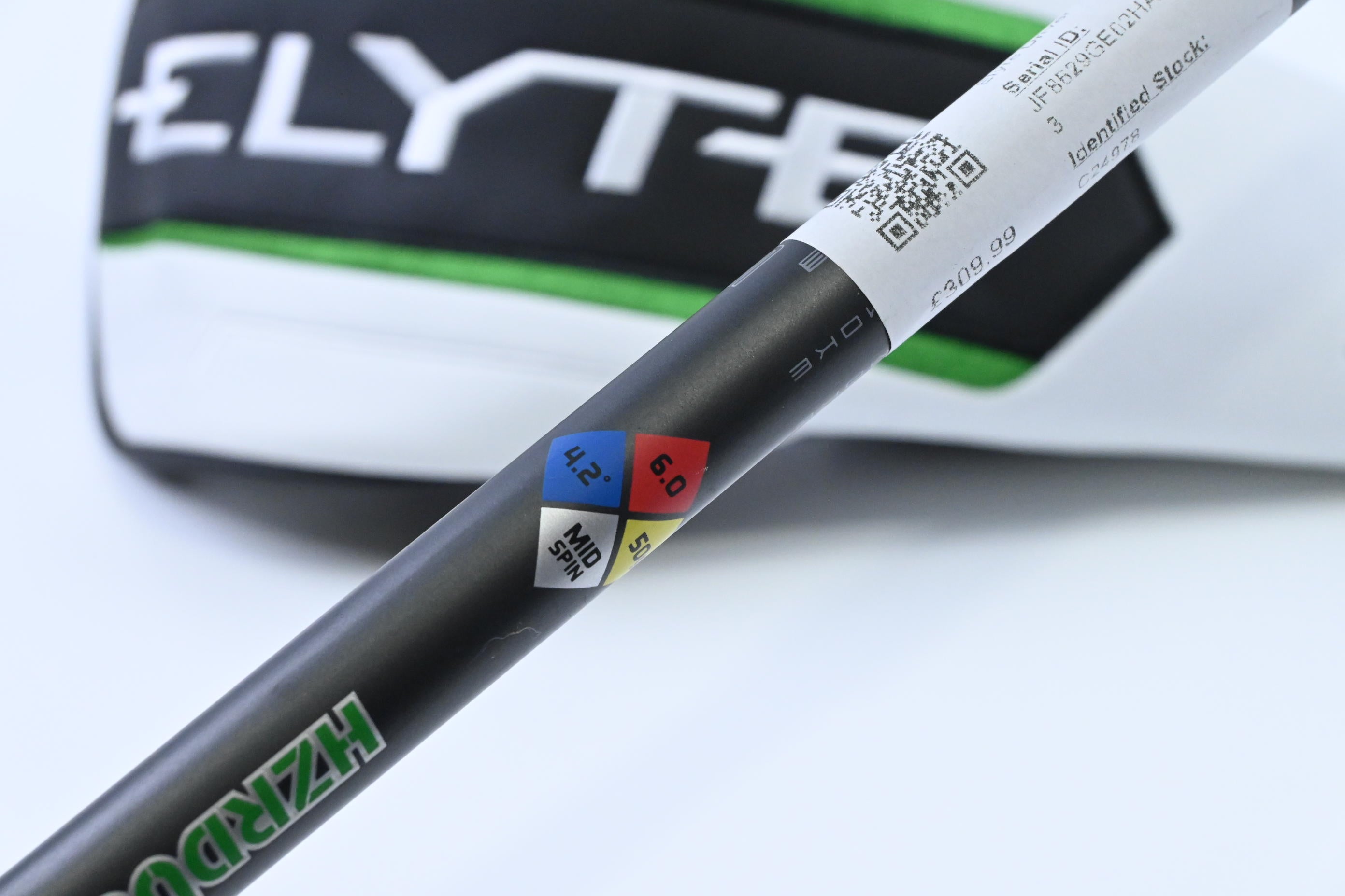 Callaway Elyte Driver / 9 Degree / Stiff Flex HZRDUS Smoke iM10 50 Shaft