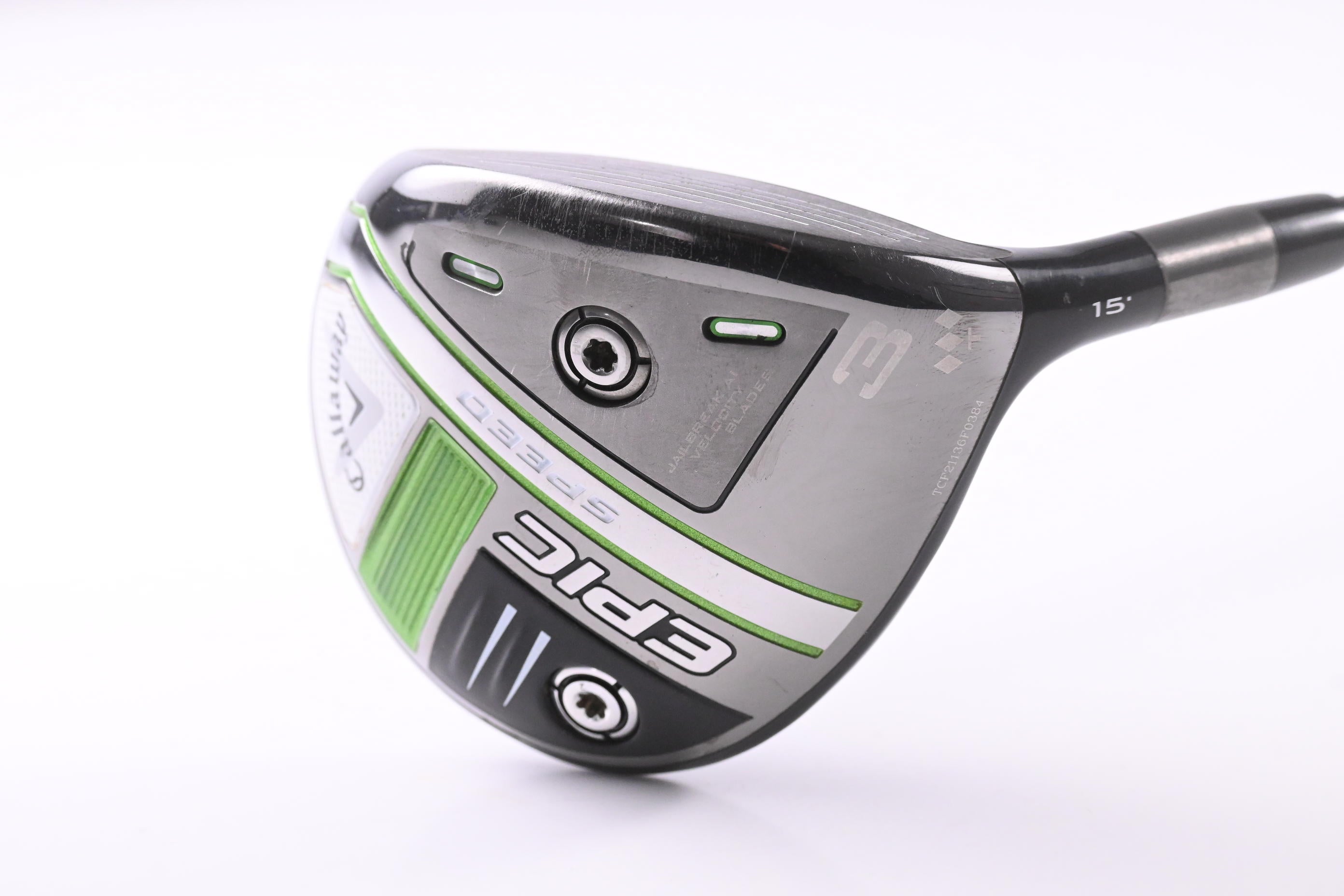 Callaway Epic Speed /3 Wood / 15 Degree / Regular Flex Tensei AV Blue 75 Shaft