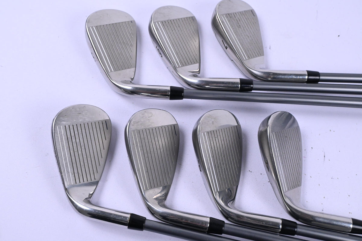 Callaway Mavrik Max Irons / 5-PW+GW / Regular Flex Catalyst 65 Shafts
