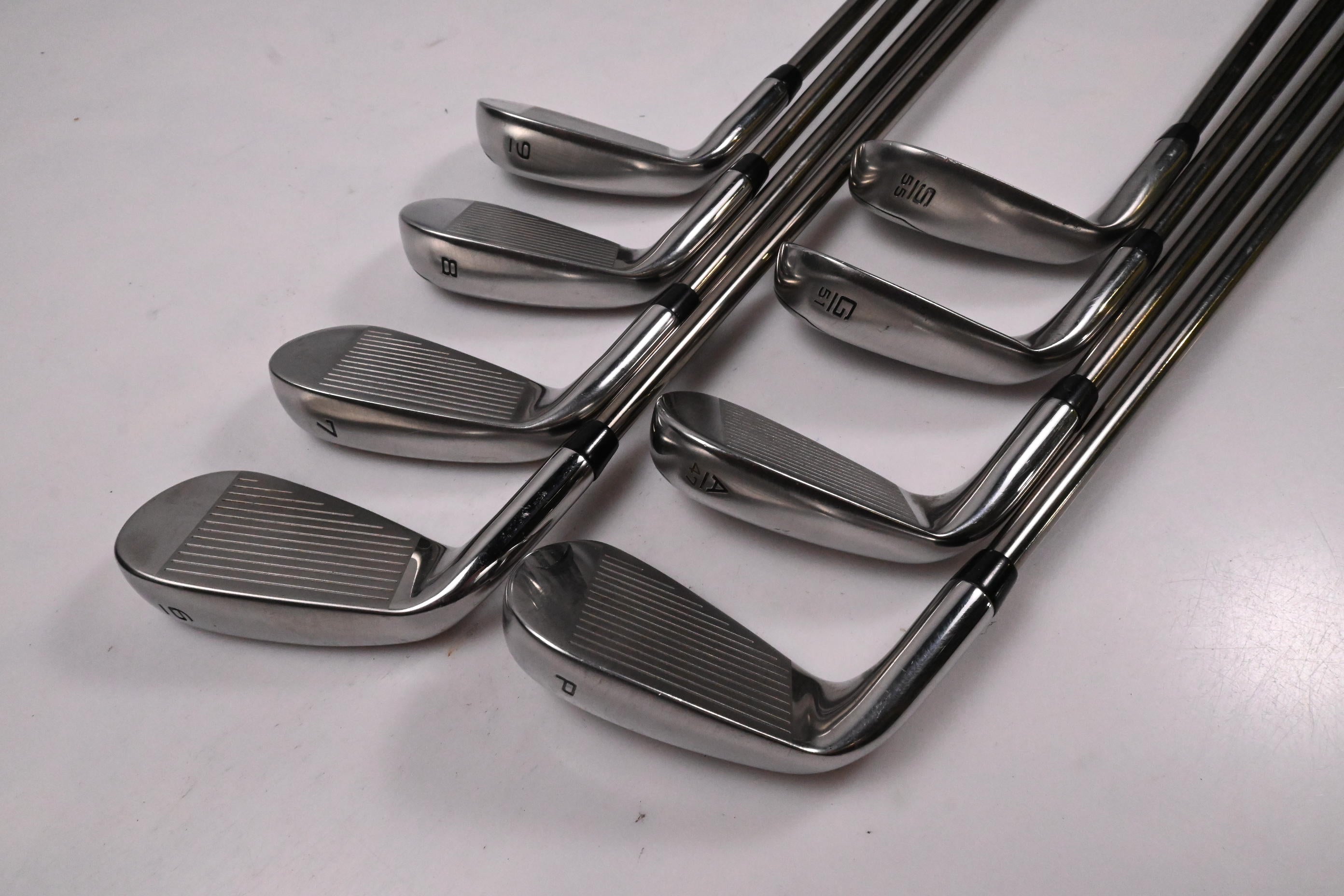 Callaway Paradym Ai Smoke HL Irons / 6-PW+AW+GW+SW / Regular Flex RCH 65