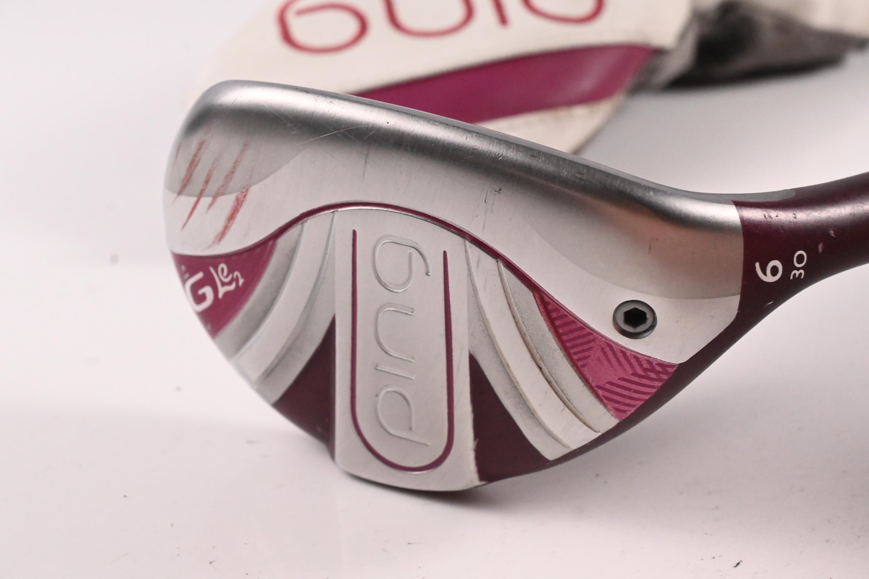 Ladies Ping G Le2 #6 Hybrid / 30 Degree / Ladies Flex Ping ULT 240 Shaft