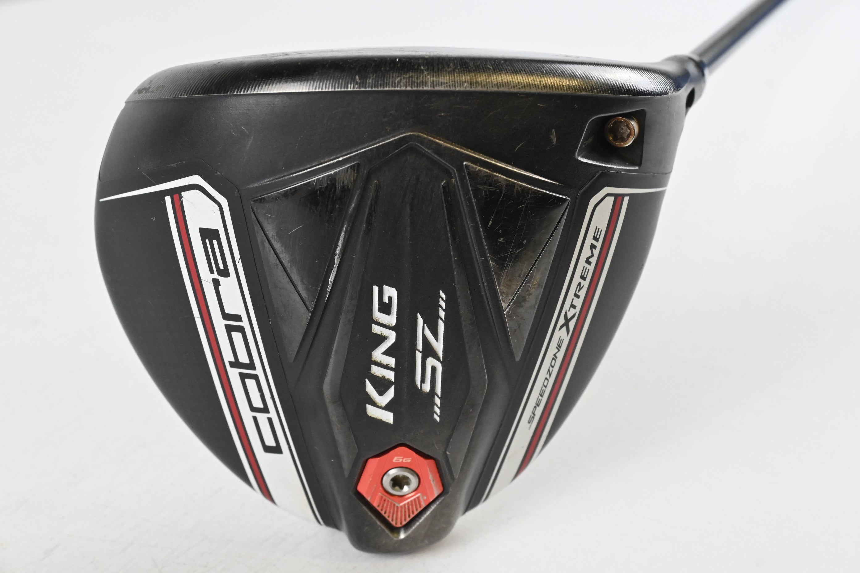 Cobra King Speedzone Driver / 10.5 Degree / Stiff Flex Hzrdus Smoke Yellow 60