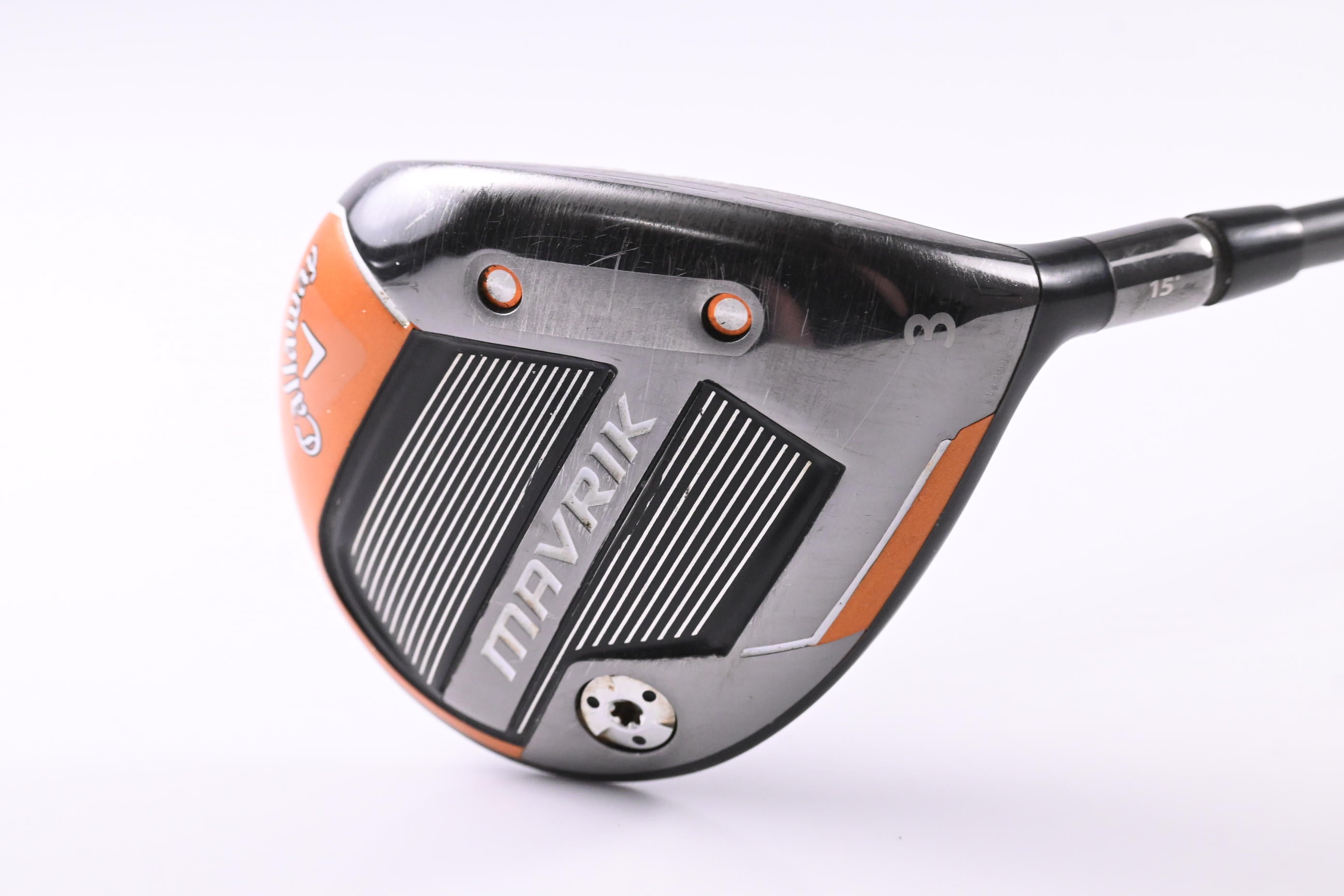 Callaway Mavrik #3 Wood / 15 Degree / Regular Flex Evenflow Riptide 60 Shaft