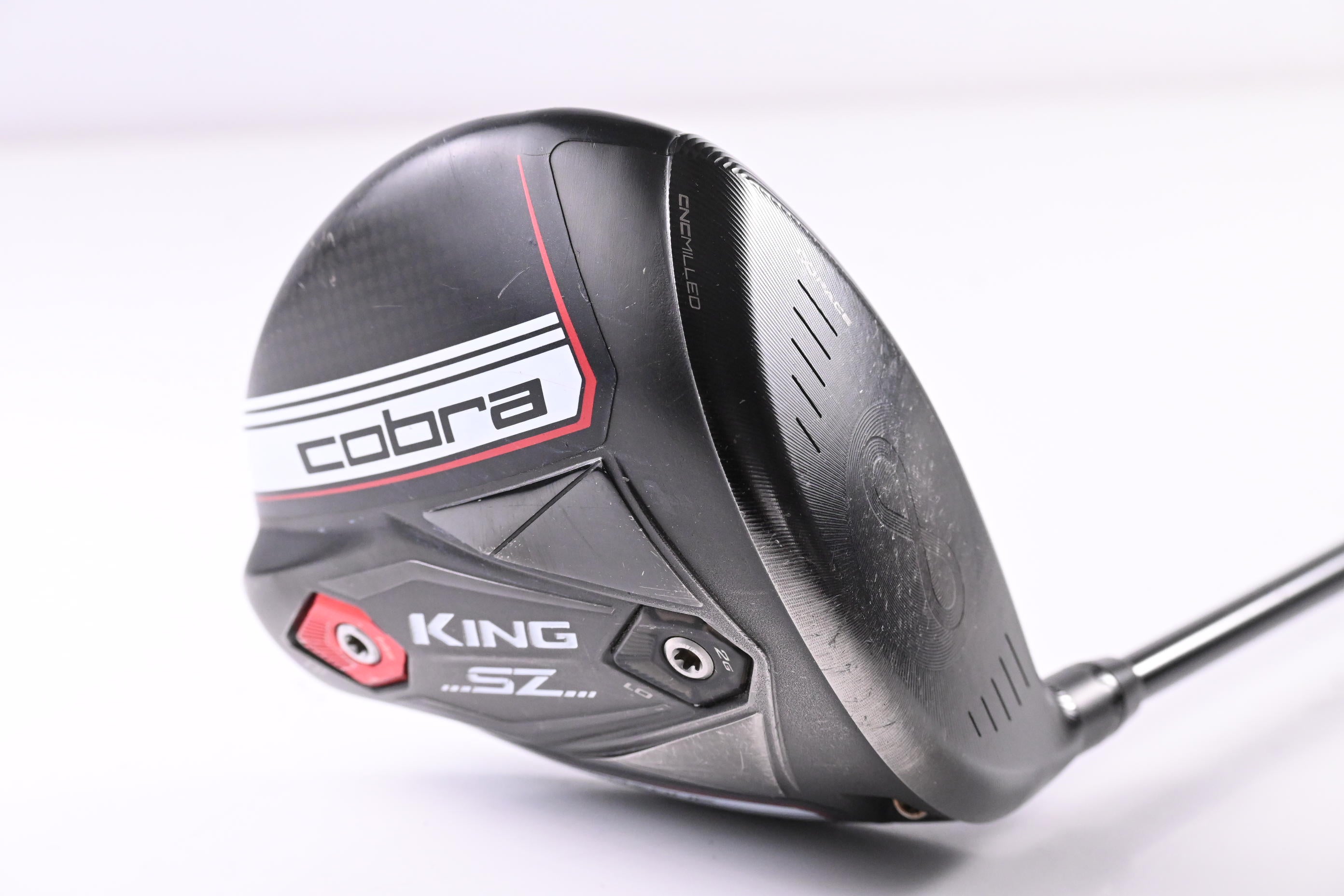 Cobra King Speedzone Driver / 10.5 Degree / Stiff Flex Tensei AV RAW Orange 65