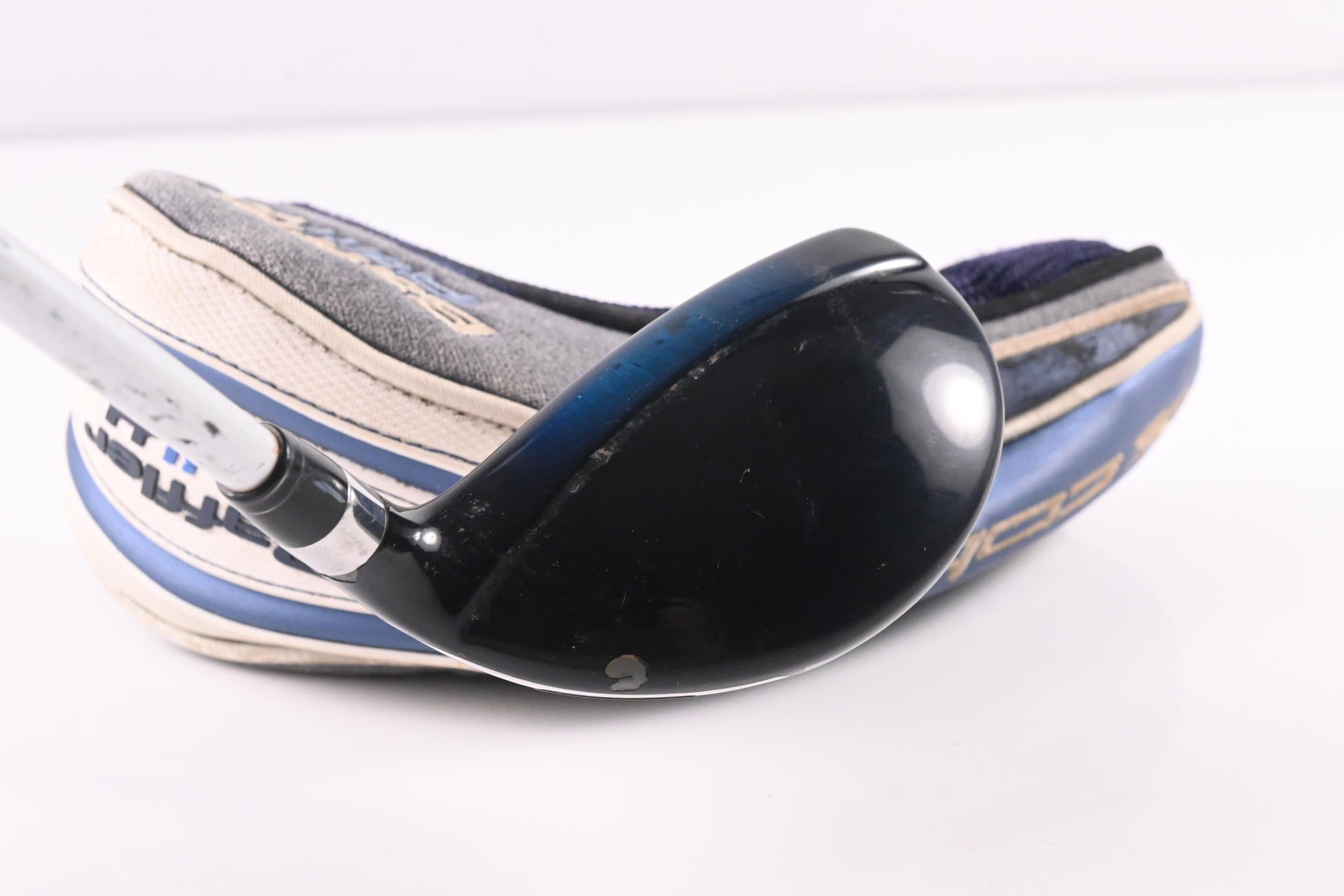 Ladies Cobra Baffler Rail-H #3 Hybrid / 22 Degree / Ladies Flex Fujikura Shaft