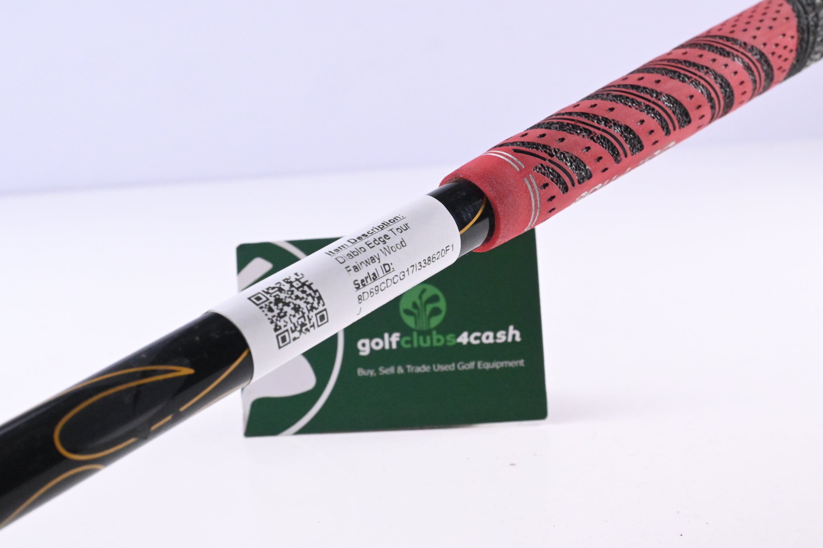 Callaway Diablo Edge Tour #3 Wood / 15 Degree / Stiff Flex Callaway Diablo 70 Shaft