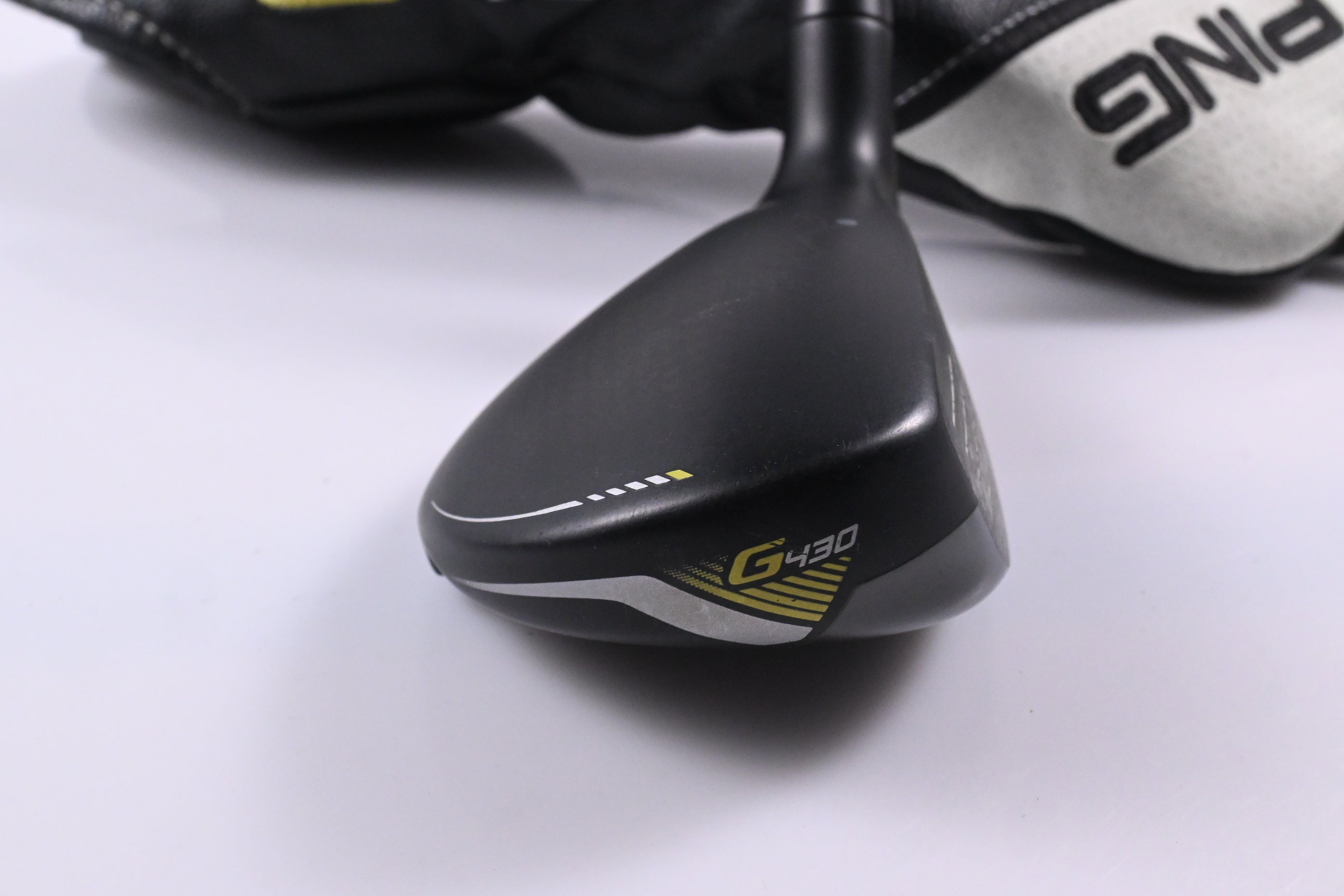 Ping G430 #4 Hybrid / 22 Degree / Regular Flex Ping Alta CB Black 70 Shaft