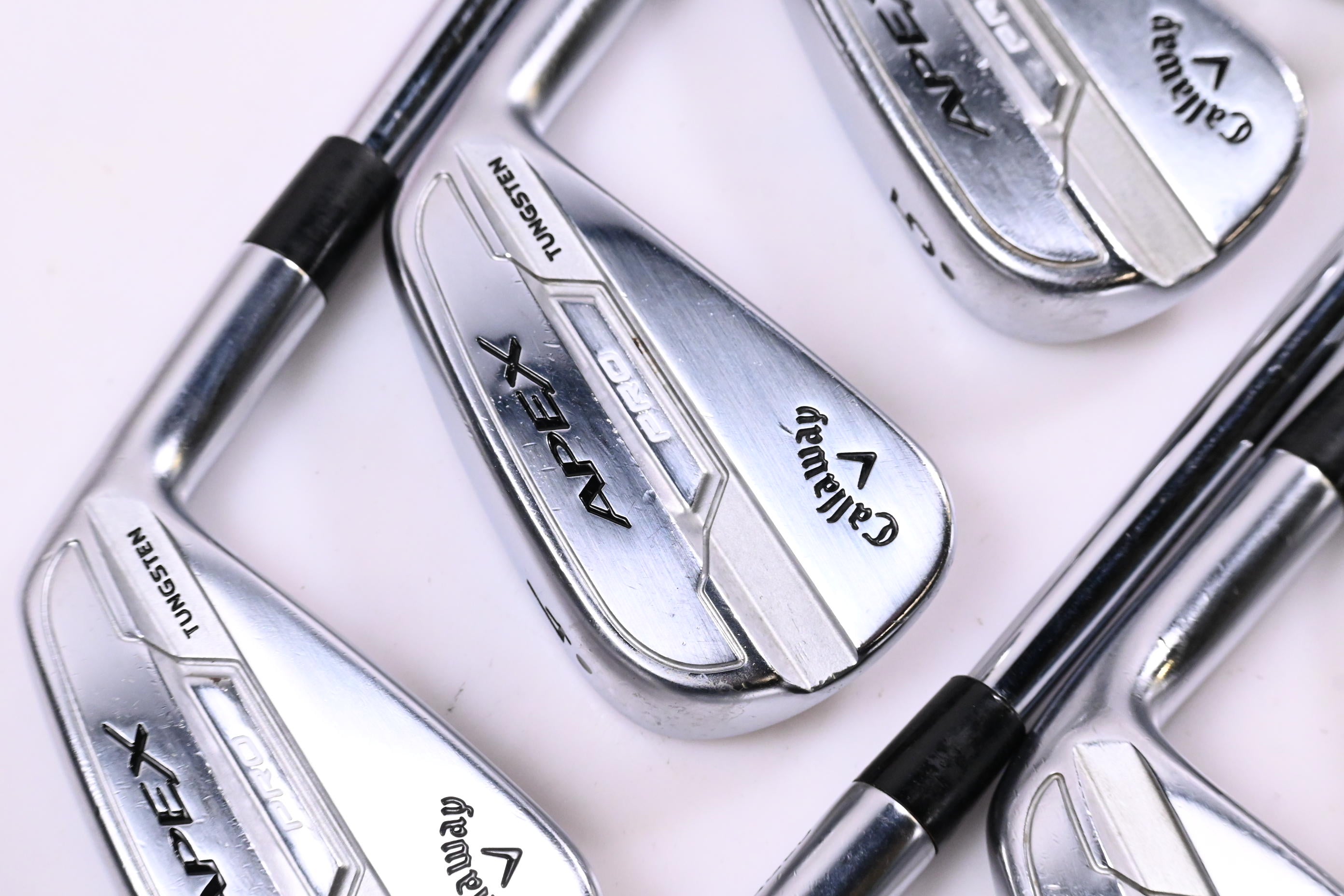 Callaway Apex Pro 21 Irons / 3-PW / Regular Flex KBS Tour 110 Shafts