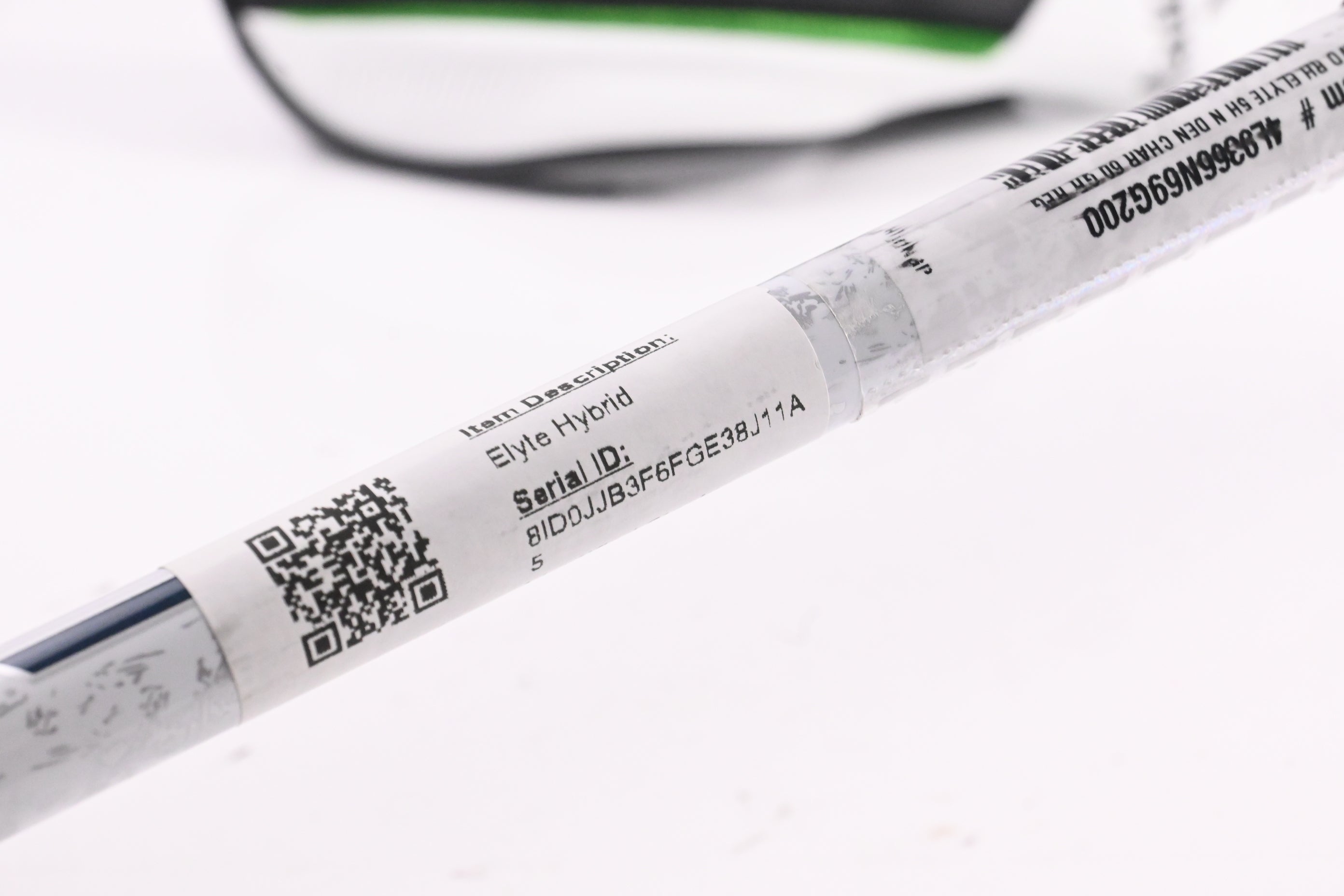 Callaway Elyte #5 Hybrid / 26 Degree / Regular Flex Denali Charcoal 60 Shaft