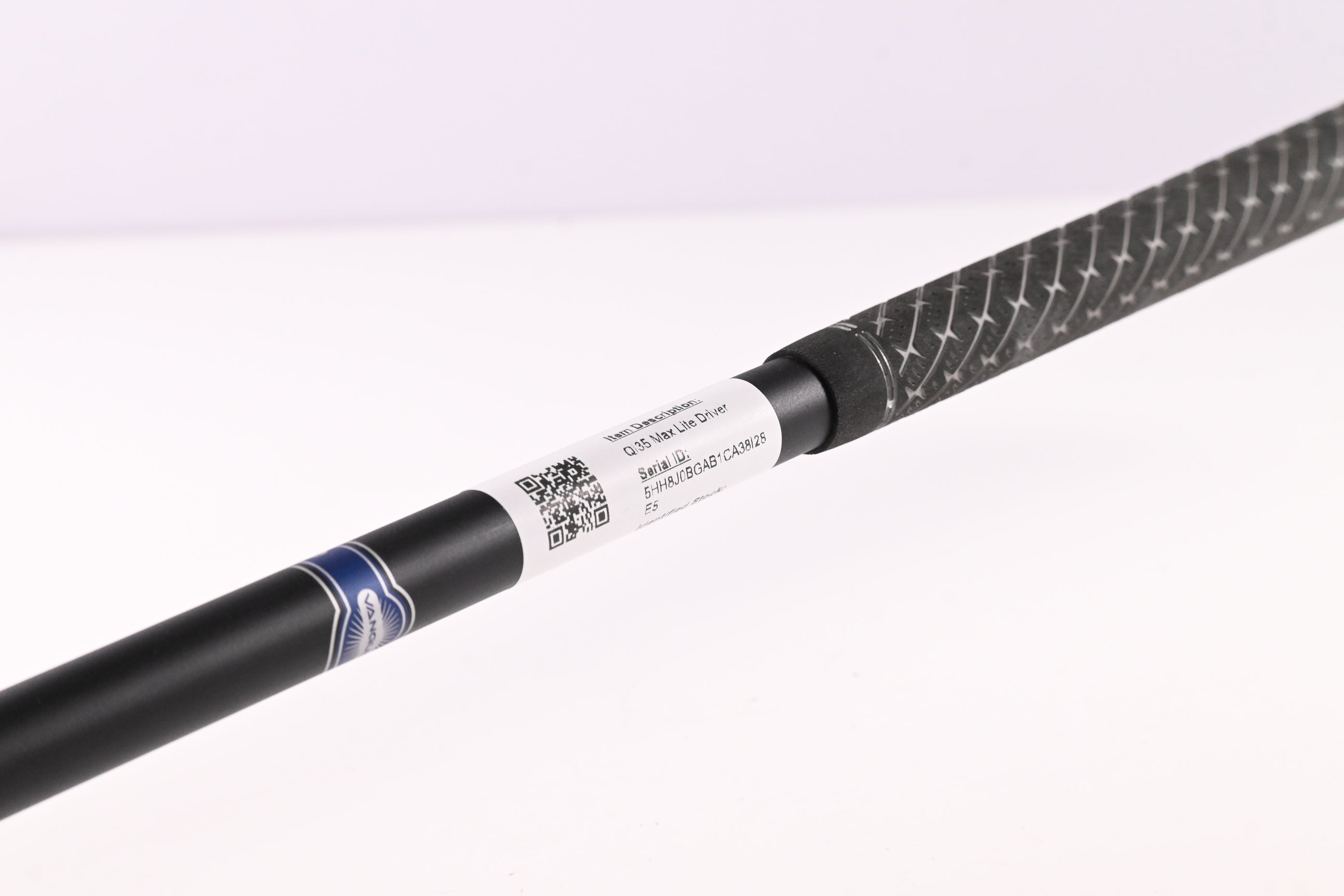 Taylormade Qi35 Max Lite Driver / 12 Degree / Senior Flex Vanquish 4 Shaft