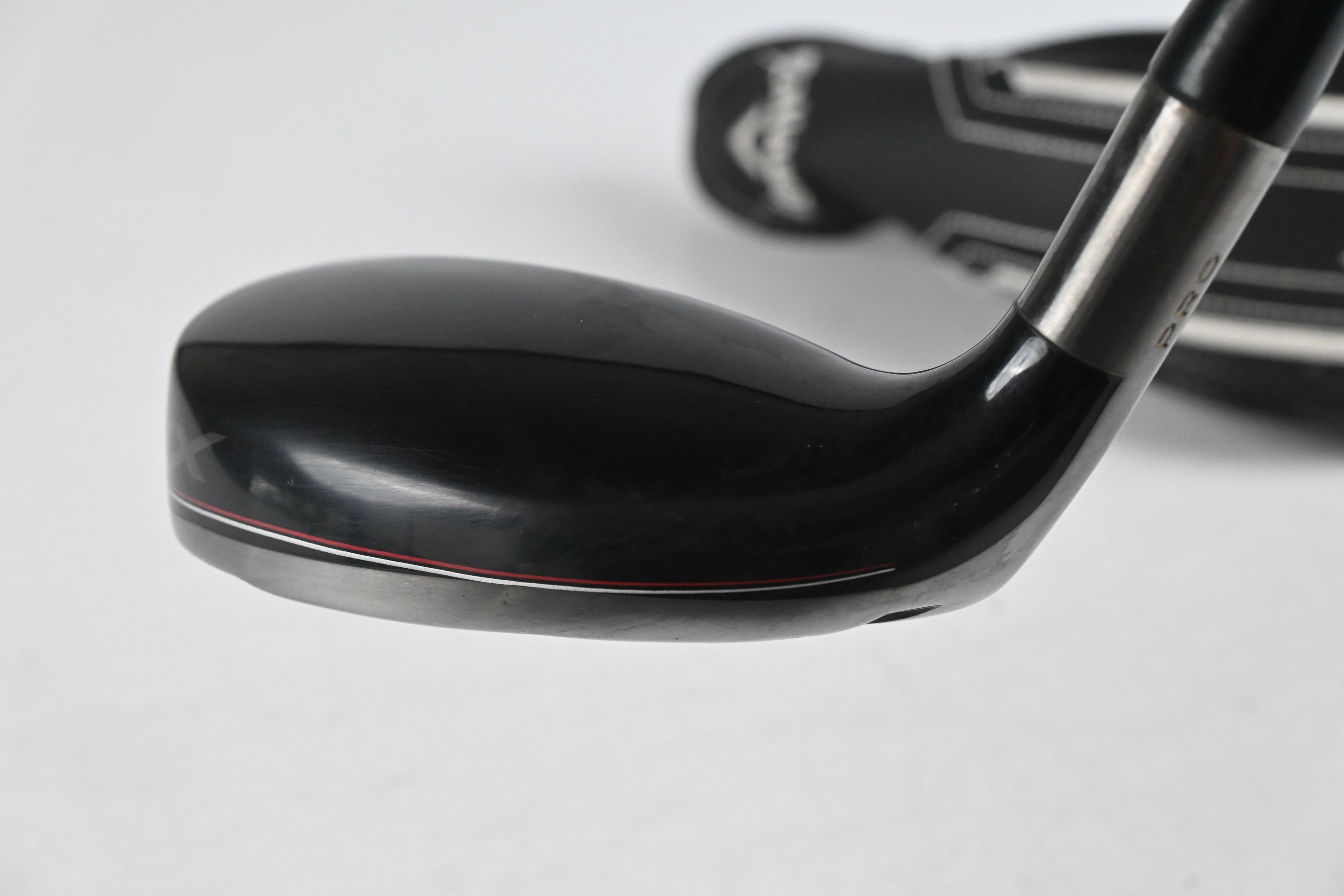 Left Hand Callaway Apex 21 #4 Hybrid / 23 Degree / Stiff Flex Aldila Synergy 60