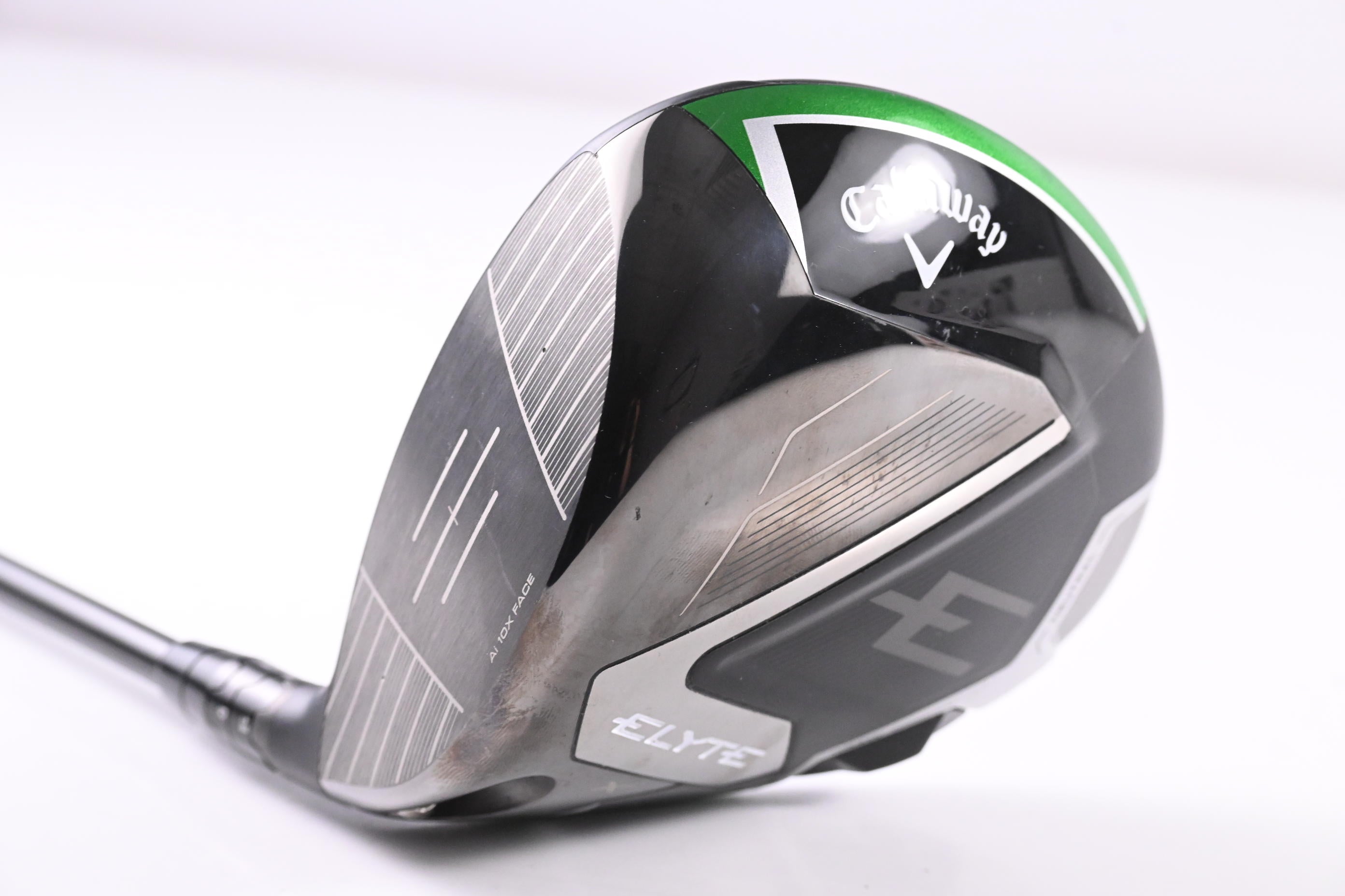 Left Hand Callaway Elyte X Driver / 10.5 Degree / Regular Flex Kai'Li Red 60