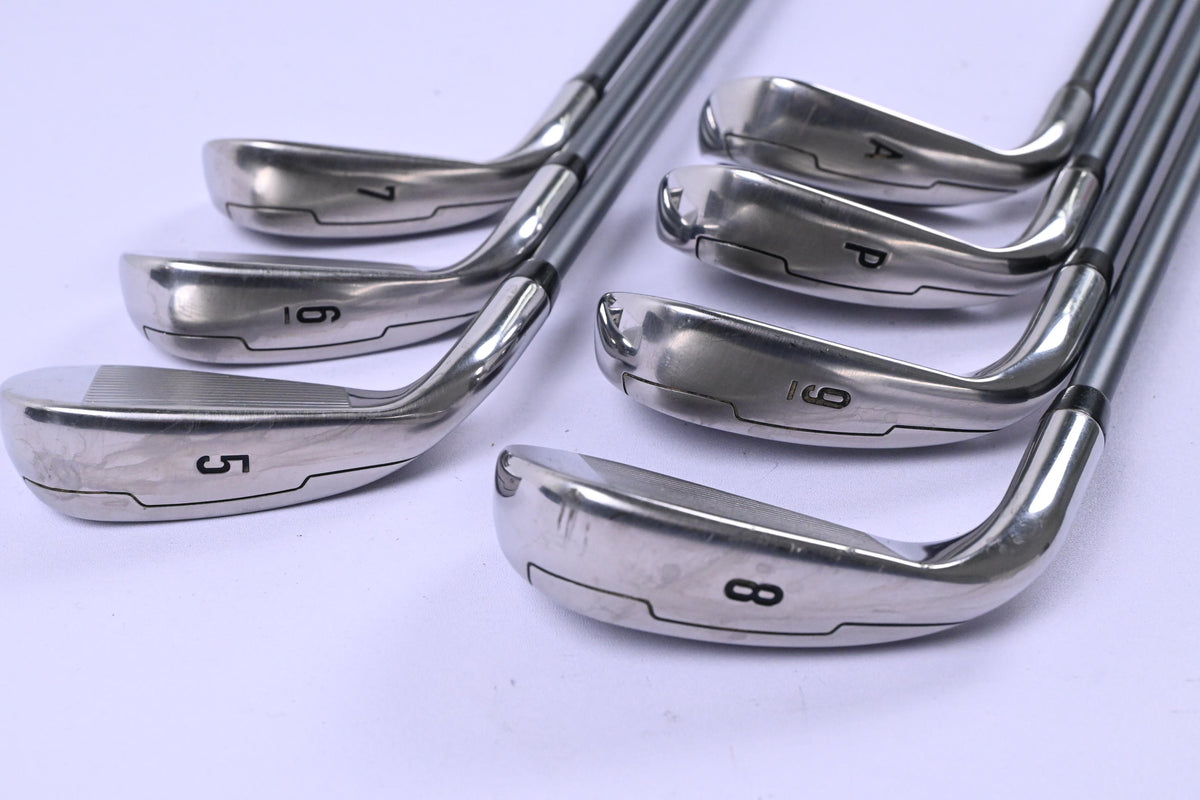 Callaway Mavrik Max Irons / 5-PW+GW / Regular Flex Catalyst 65 Shafts