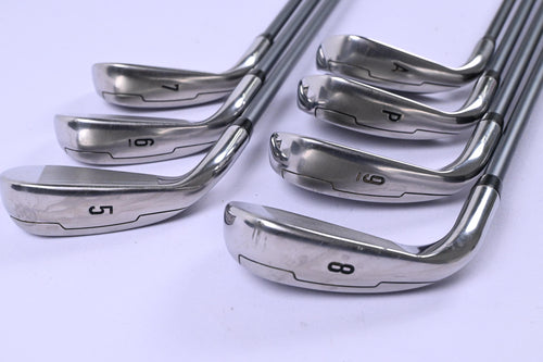 Callaway Mavrik Max Irons / 5-PW+GW / Regular Flex Catalyst 65 Shafts
