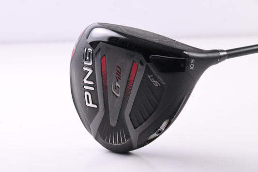 Ping G410 SFT Driver / 10.5 Degree / Stiff Flex Ping Alta CB Blue 50 Shaft