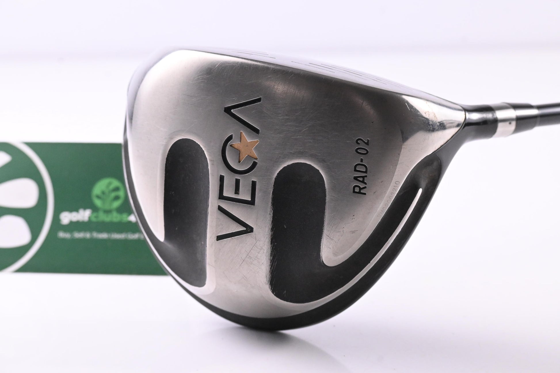 Vega RAD-02 Driver / 10.5 Degree / Stiff Flex N.S. Pro Tour Shaft