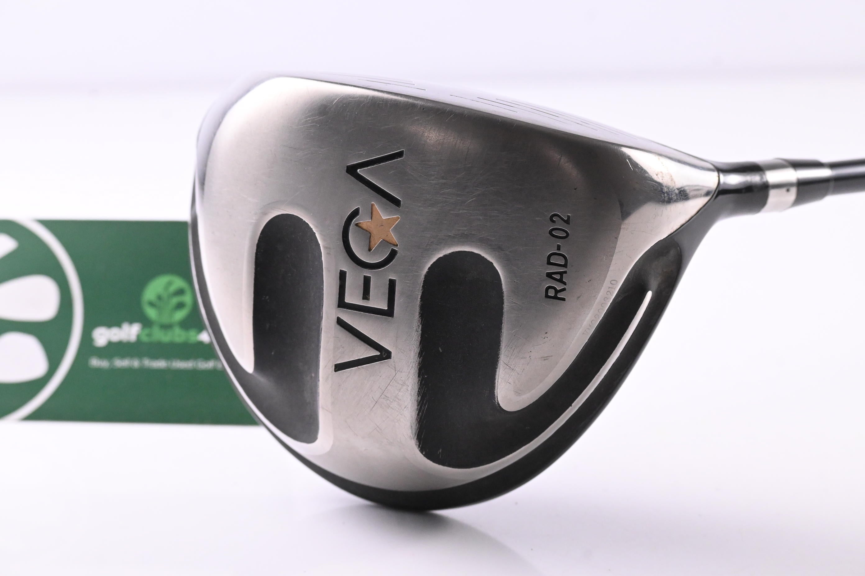 Vega RAD-02 Driver / 10.5 Degree / Stiff Flex N.S. Pro Tour Shaft