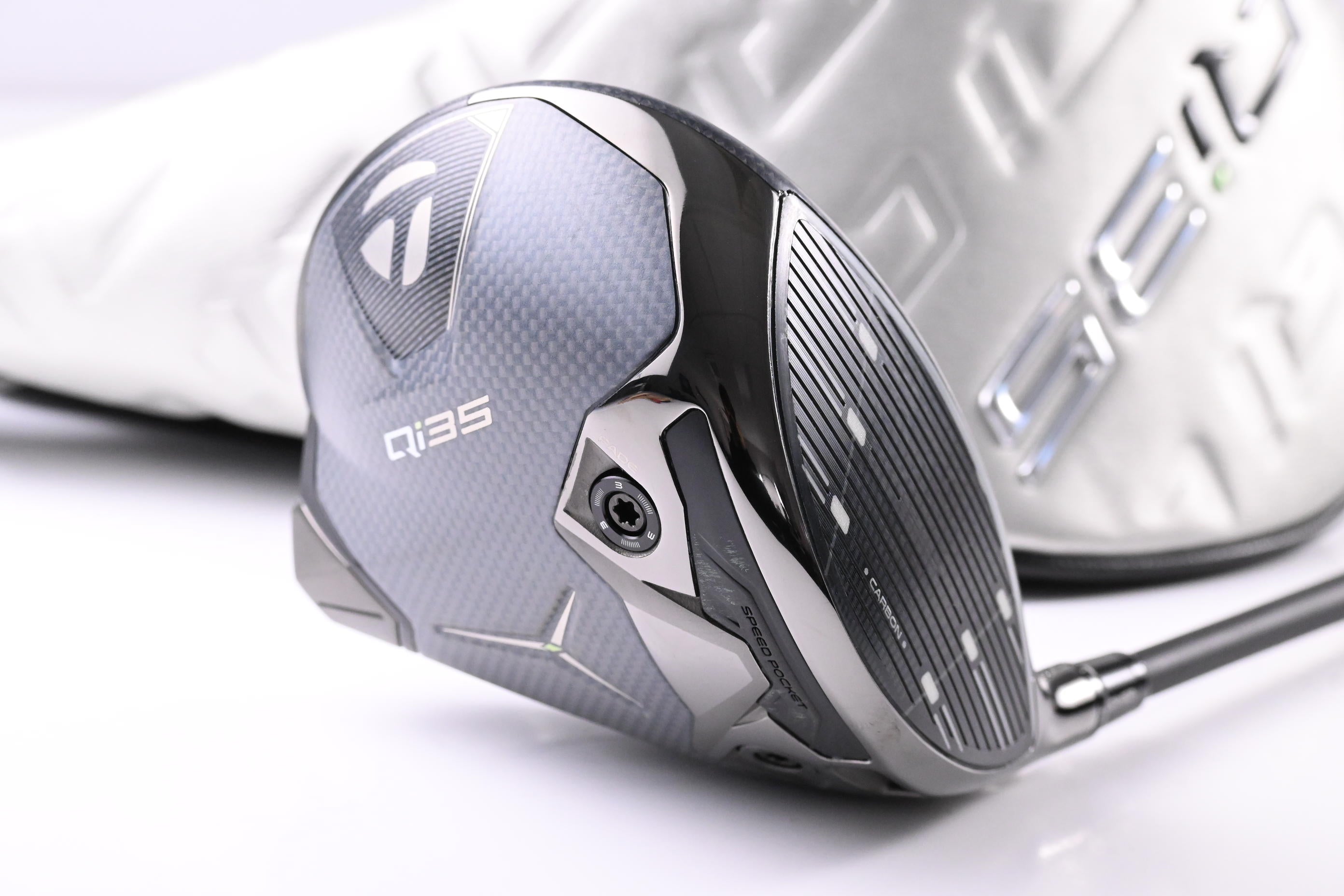 Taylormade Qi35 LS Driver / 9 Degree / Stiff Flex Hzrdus Gen 5 Black 70 Shaft