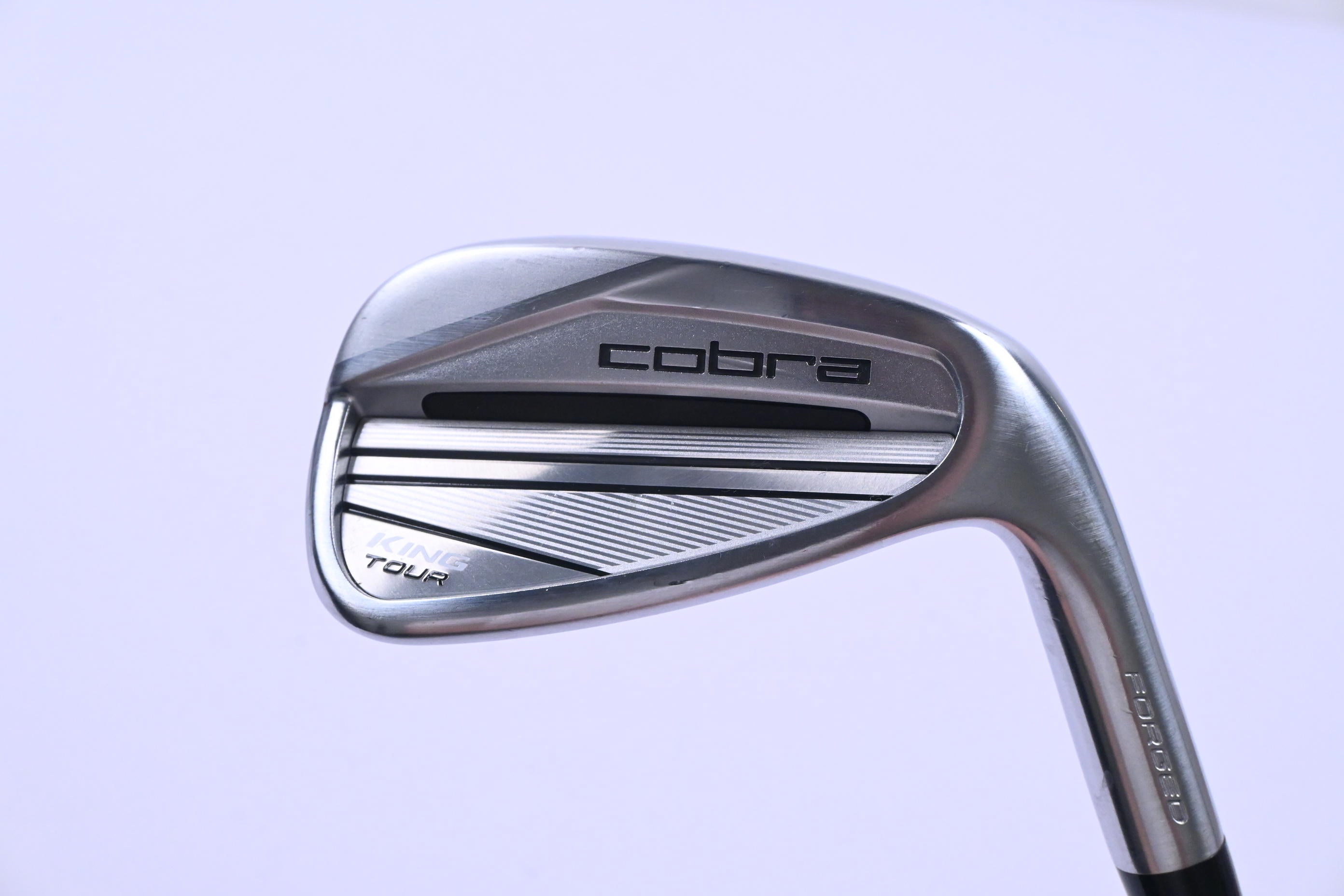 Cobra King Tour 2023 #9 Iron / Stiff Flex KBS $-Taper 120 Shaft